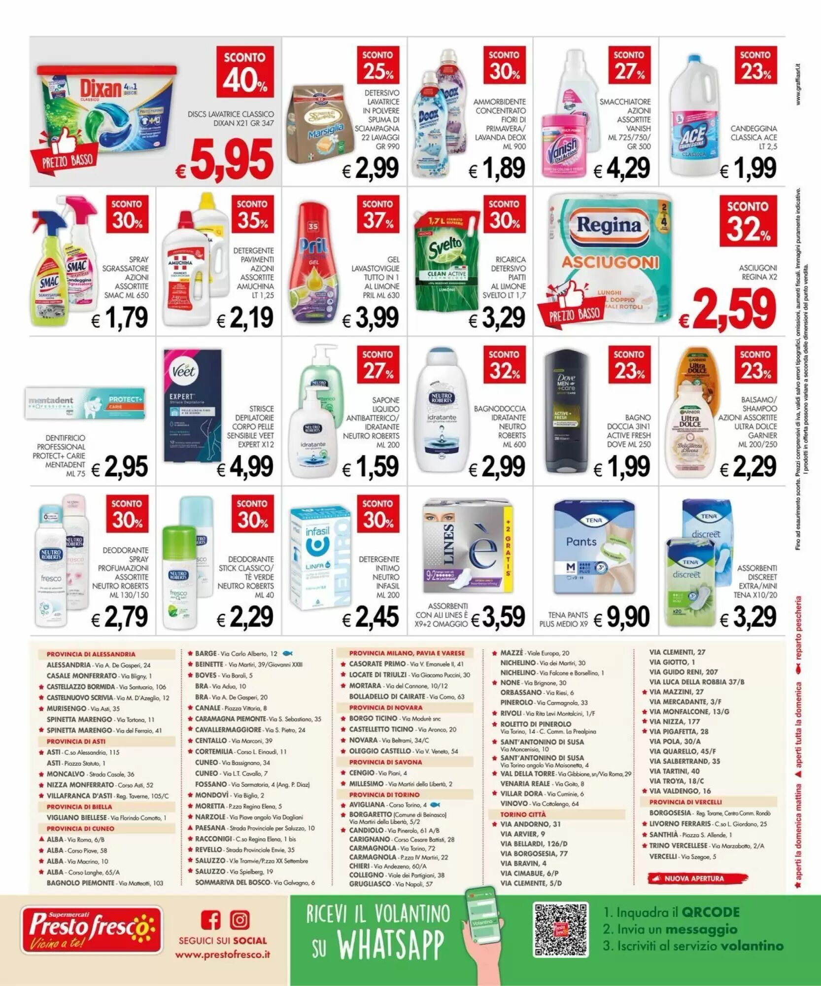Volantino promozionale PrestoFresco  valide dal 25/05/2026 - Pagina 8.