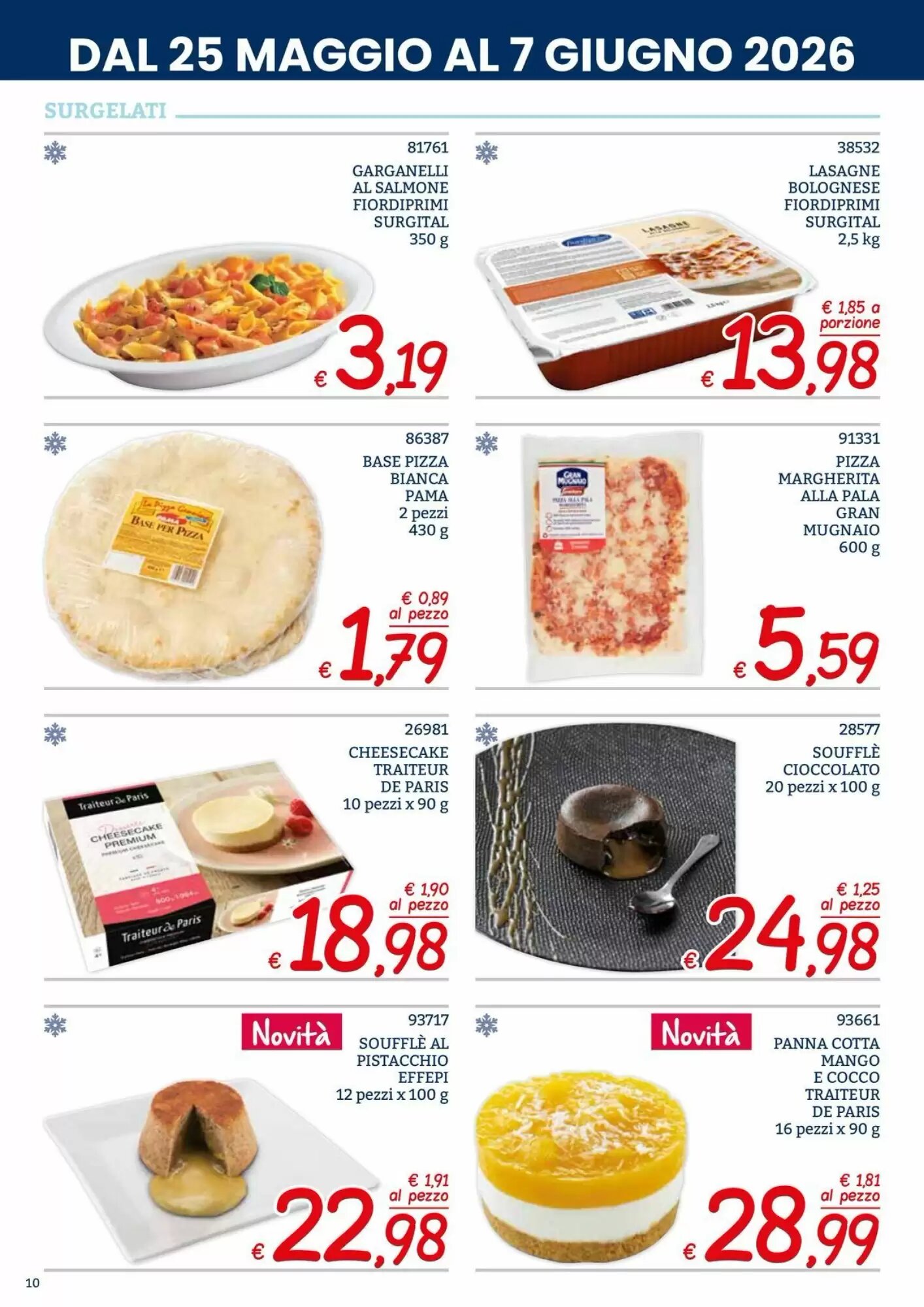 Volantino promozionale Zona  valide dal 25/05/2026 - Pagina 10.