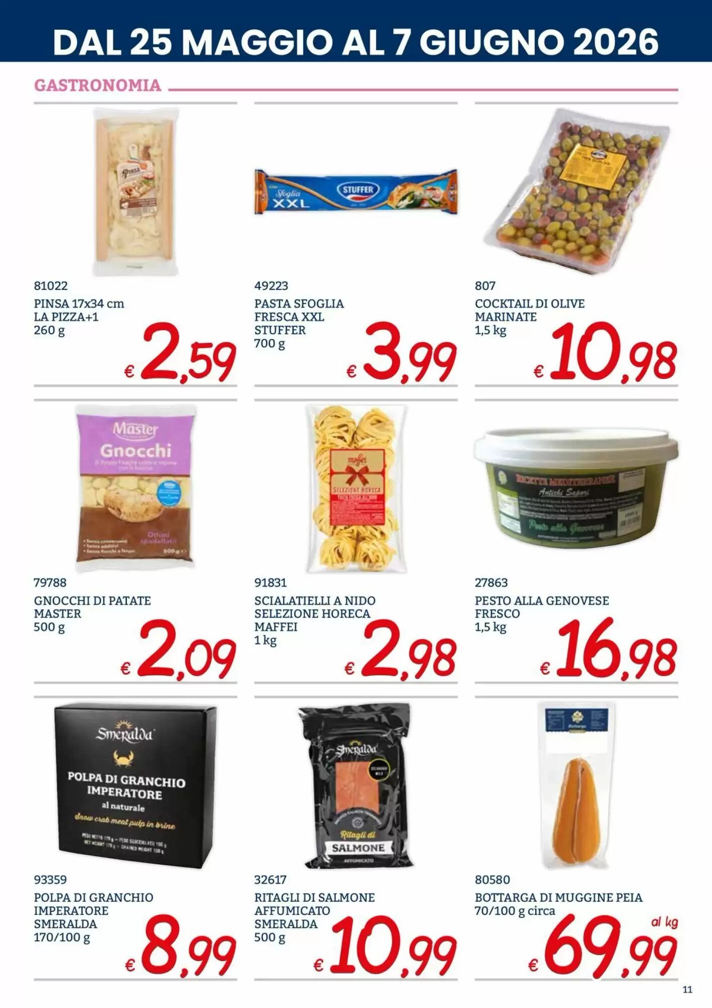 Volantino promozionale Zona  valide dal 25/05/2026 - Pagina 11.
