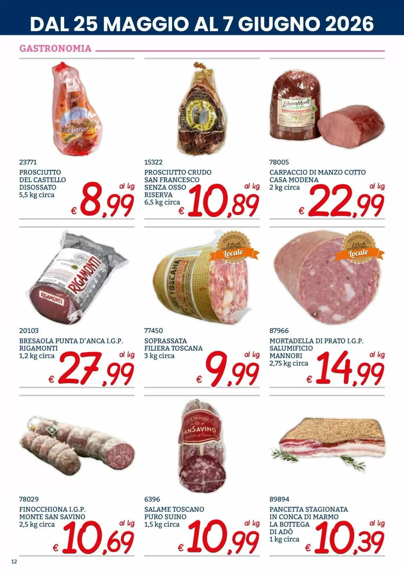 Volantino promozionale Zona  valide dal 25/05/2026 - Pagina 12.