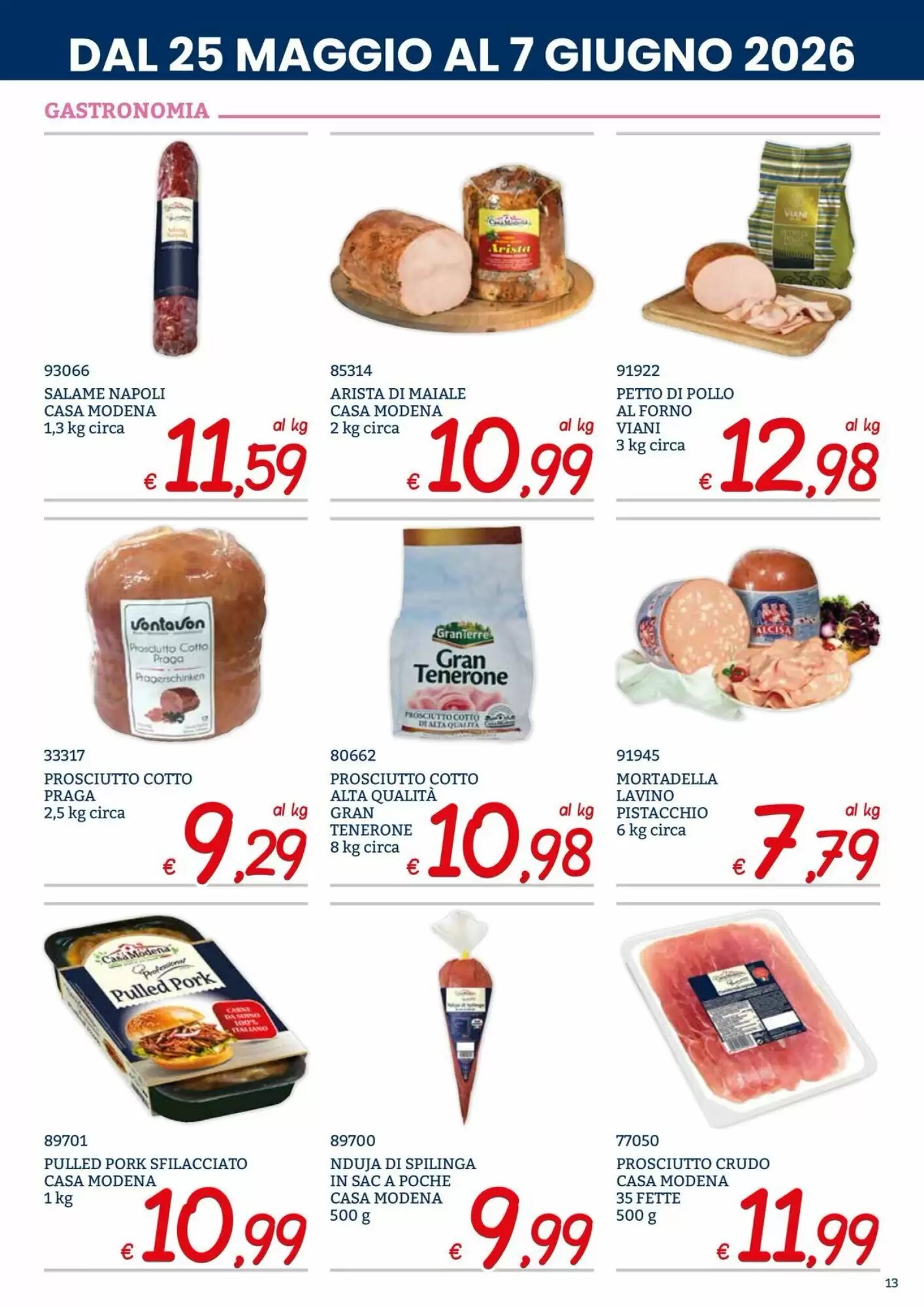 Volantino promozionale Zona  valide dal 25/05/2026 - Pagina 13.