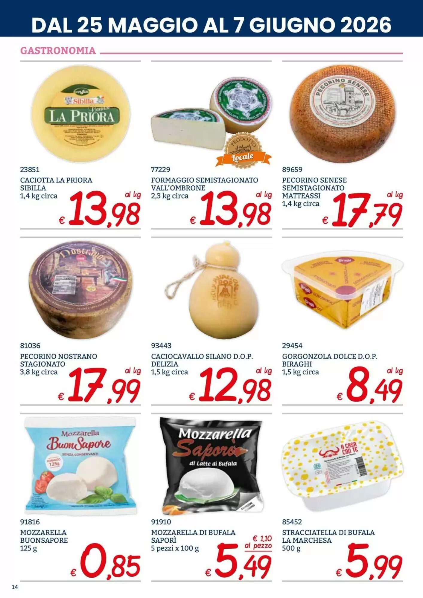 Volantino promozionale Zona  valide dal 25/05/2026 - Pagina 14.