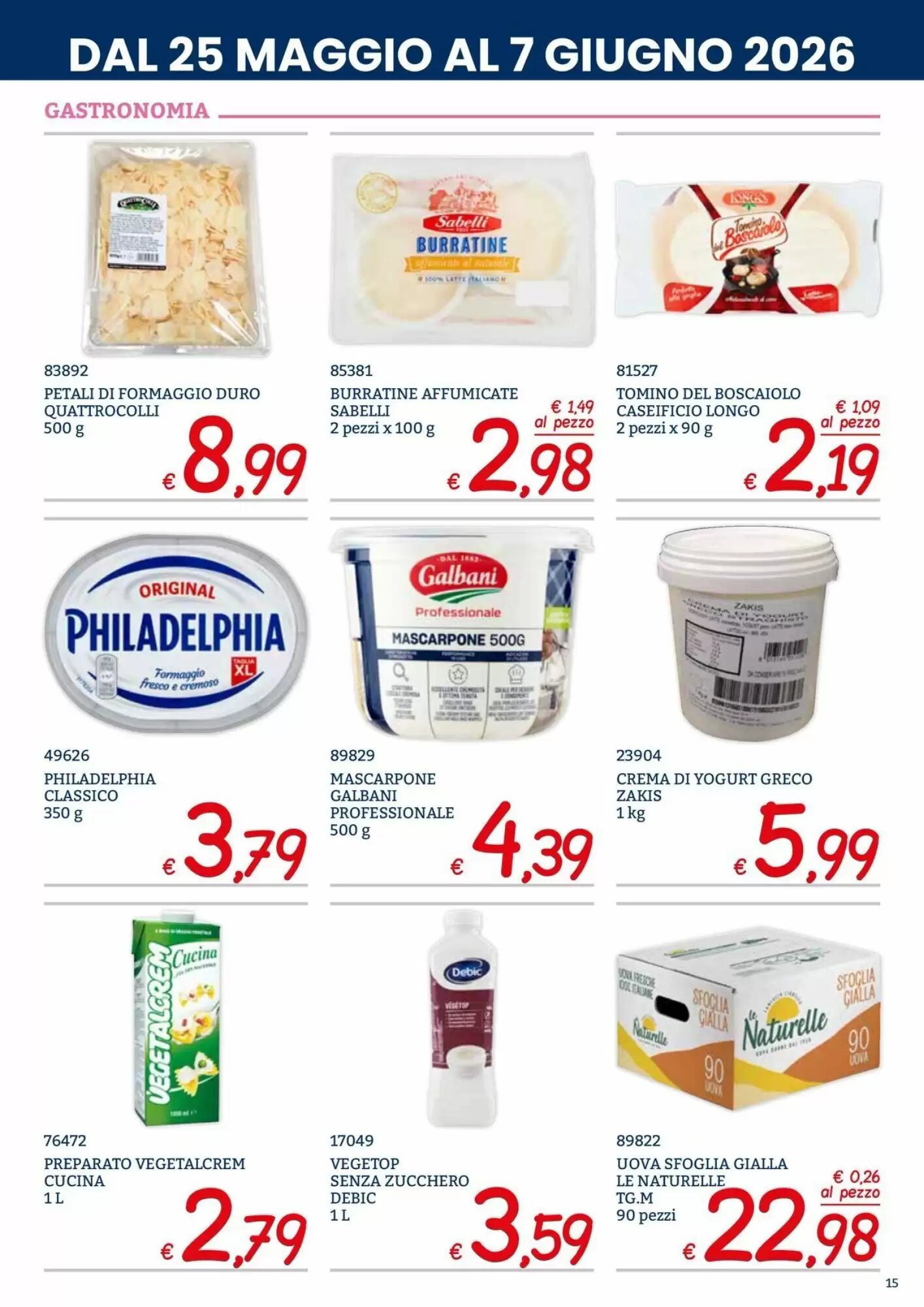 Volantino promozionale Zona  valide dal 25/05/2026 - Pagina 15.