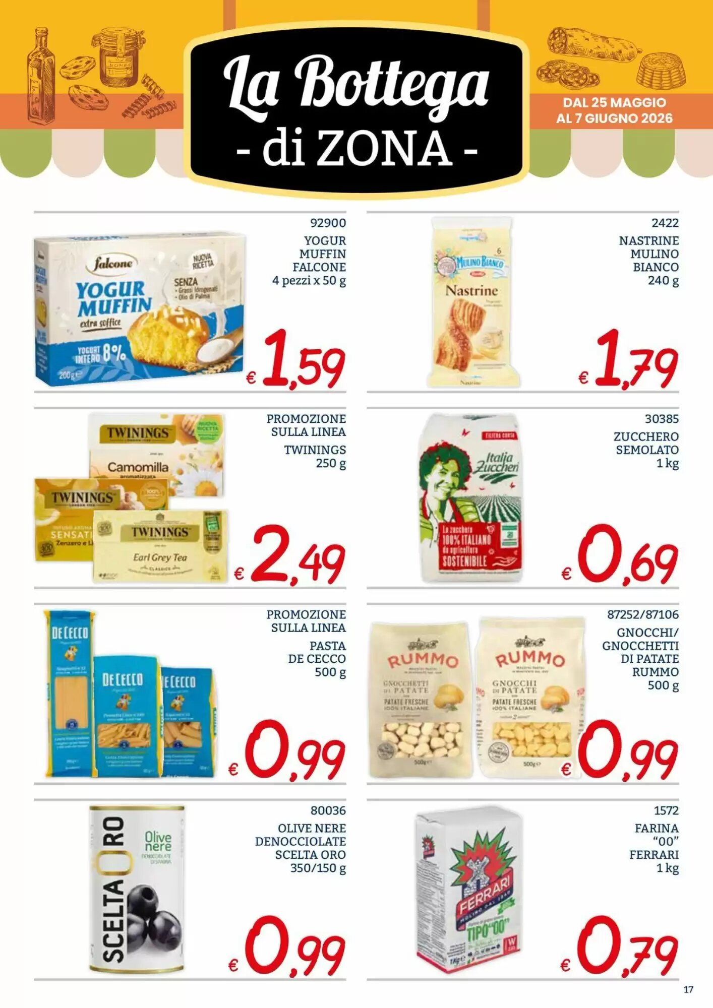 Volantino promozionale Zona  valide dal 25/05/2026 - Pagina 17.