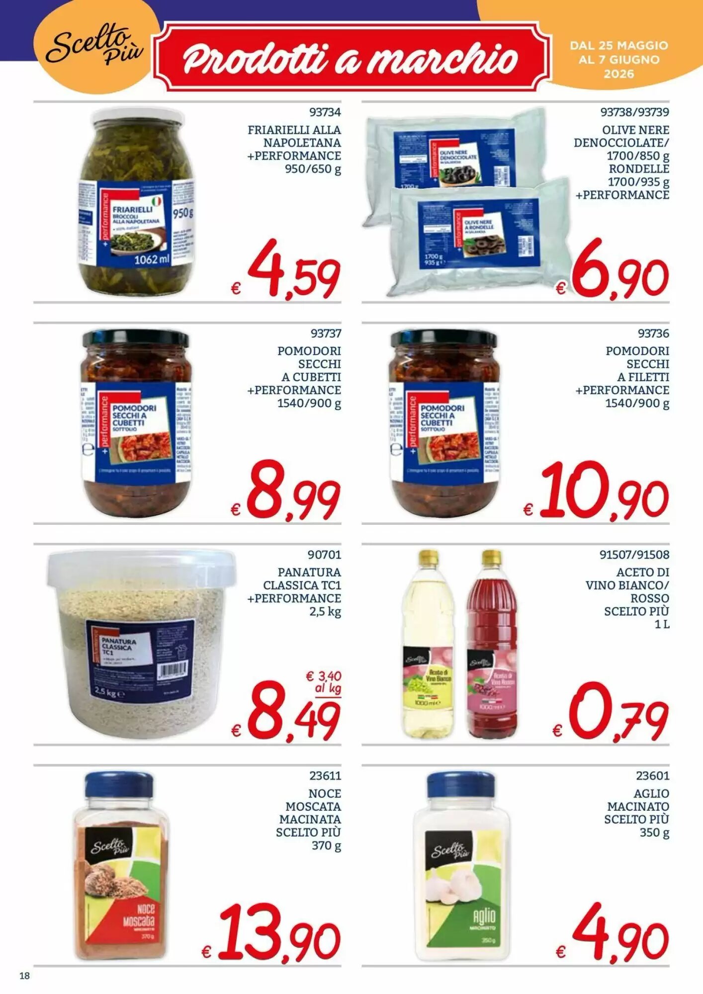 Volantino promozionale Zona  valide dal 25/05/2026 - Pagina 18.