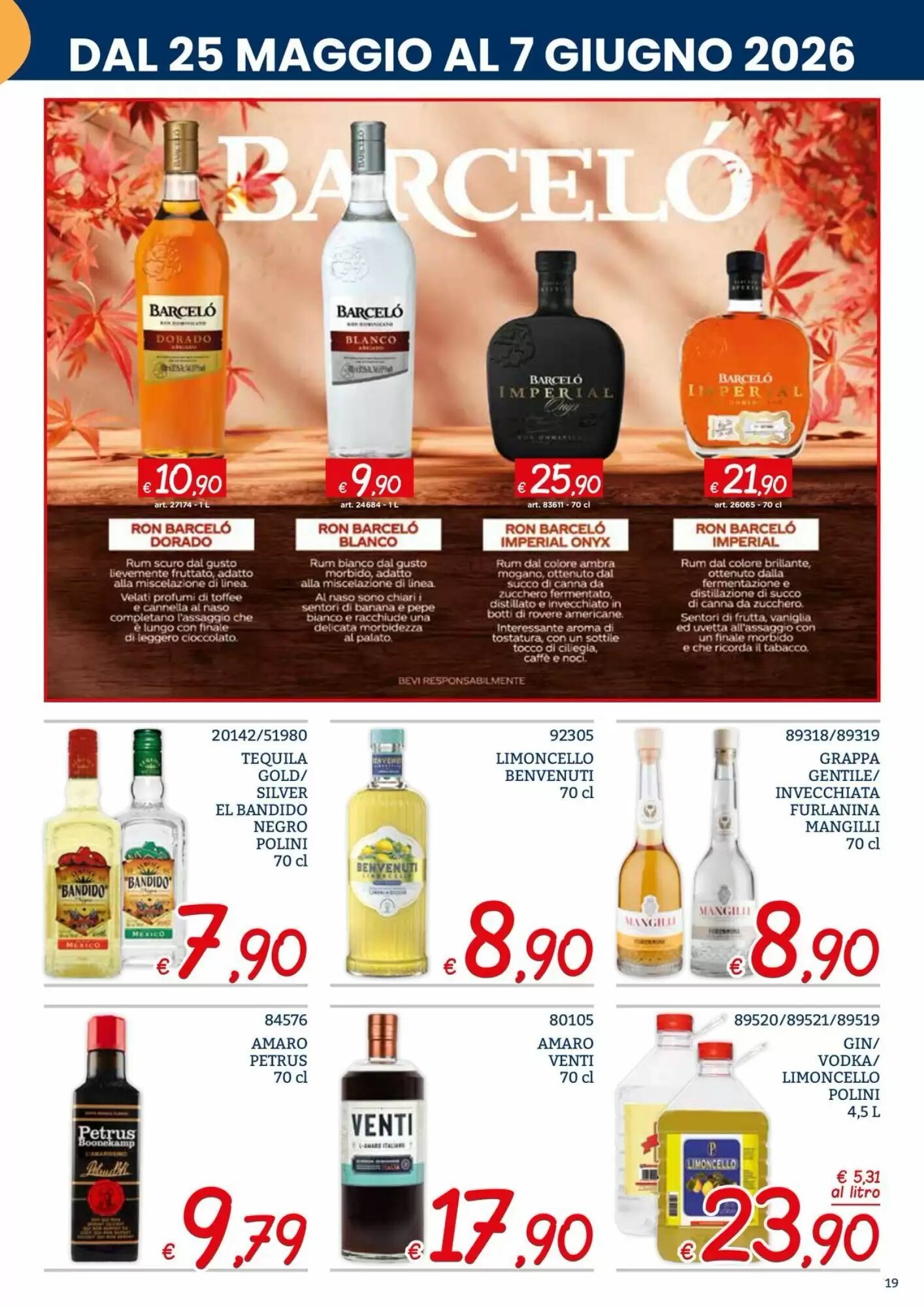 Volantino promozionale Zona  valide dal 25/05/2026 - Pagina 19.