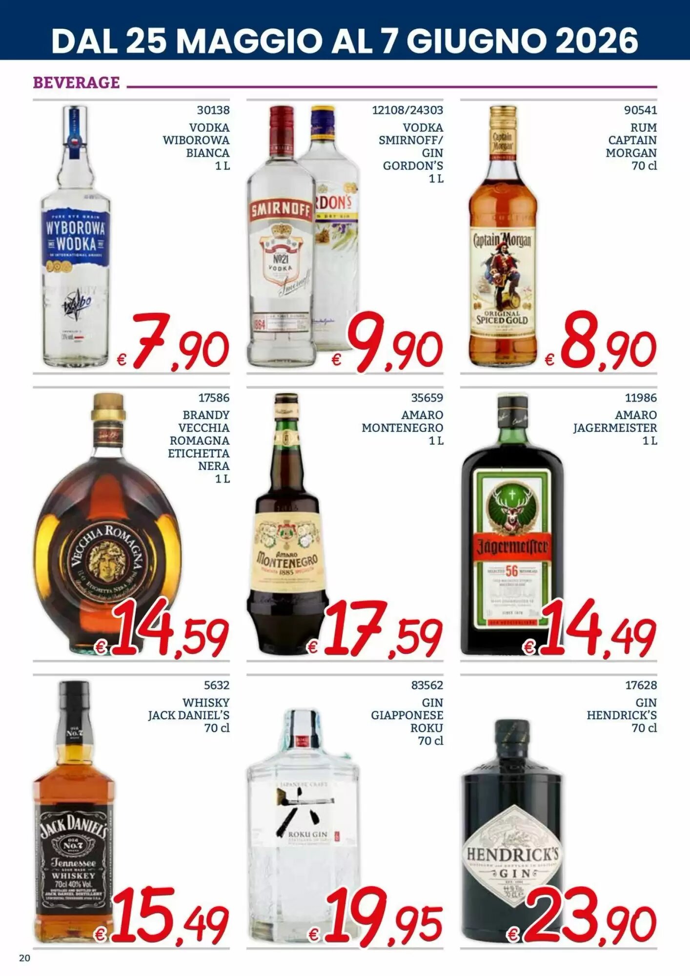 Volantino promozionale Zona  valide dal 25/05/2026 - Pagina 20.