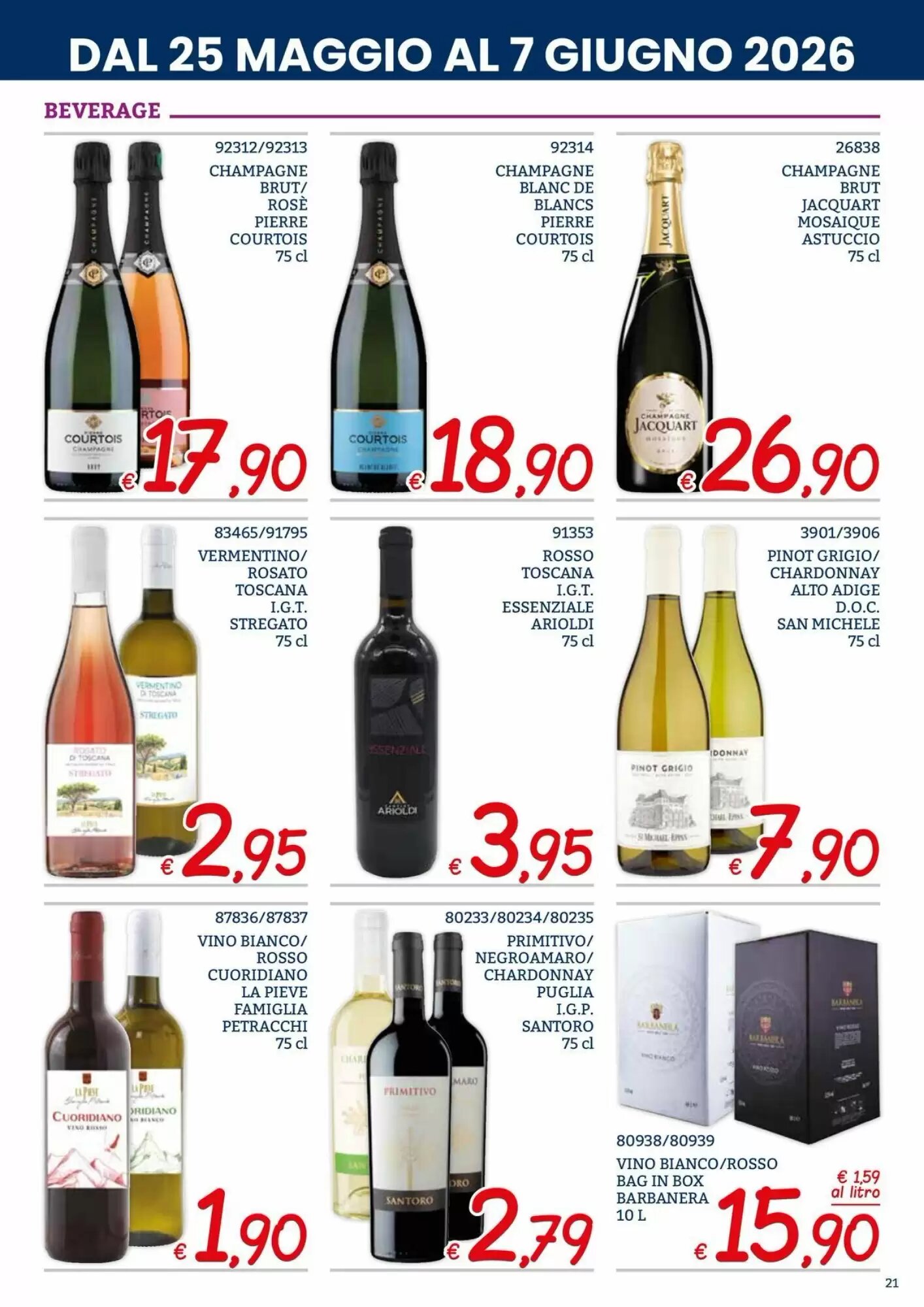 Volantino promozionale Zona  valide dal 25/05/2026 - Pagina 21.