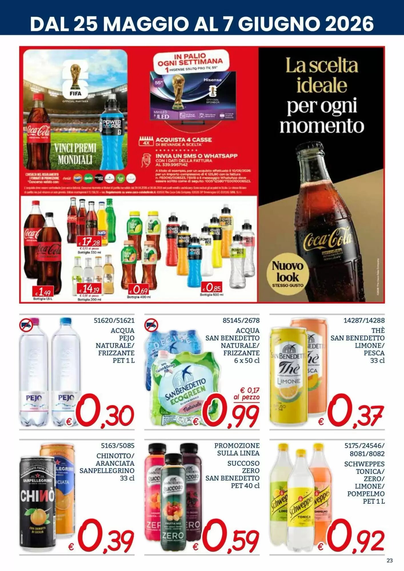 Volantino promozionale Zona  valide dal 25/05/2026 - Pagina 23.