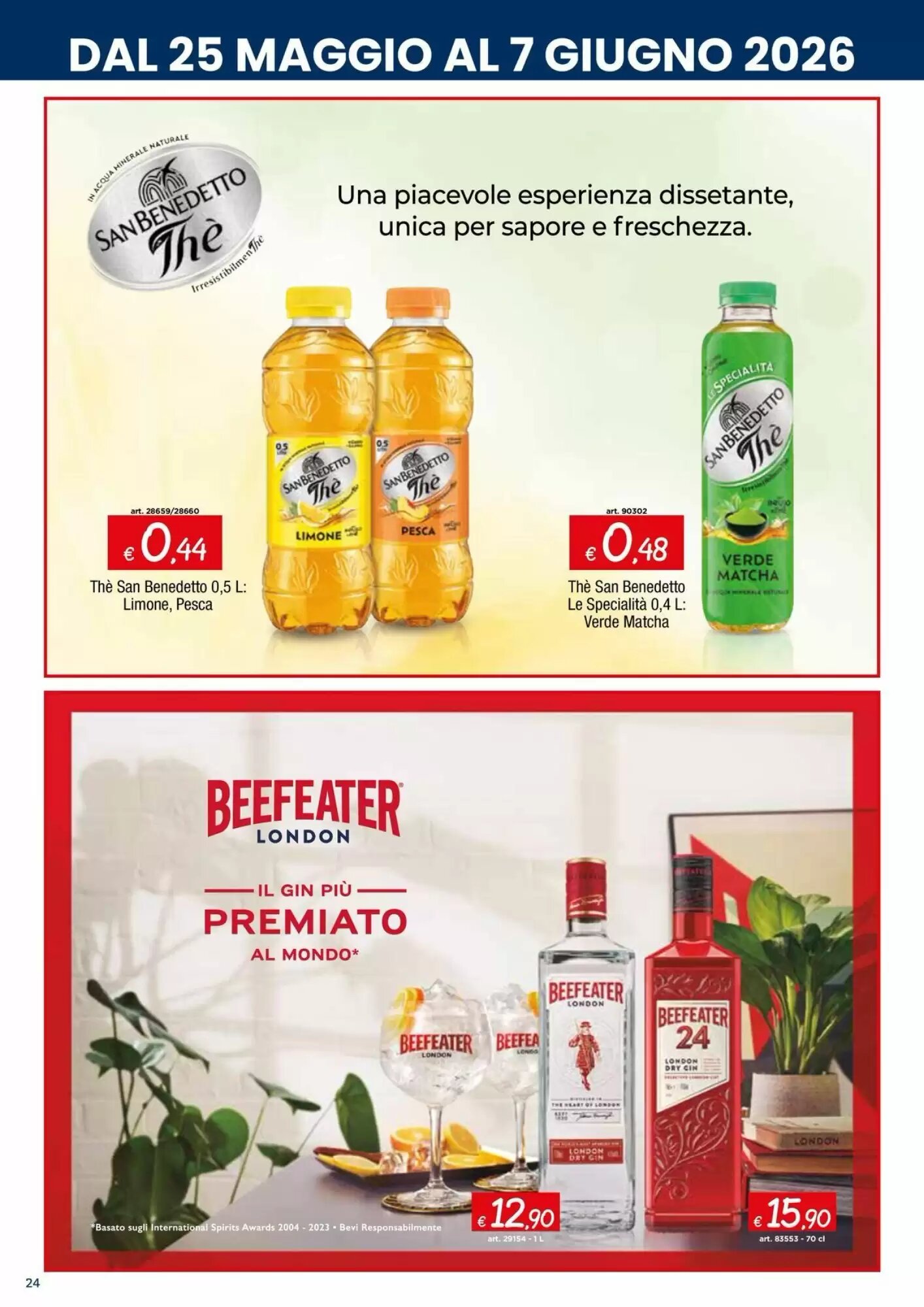 Volantino promozionale Zona  valide dal 25/05/2026 - Pagina 24.