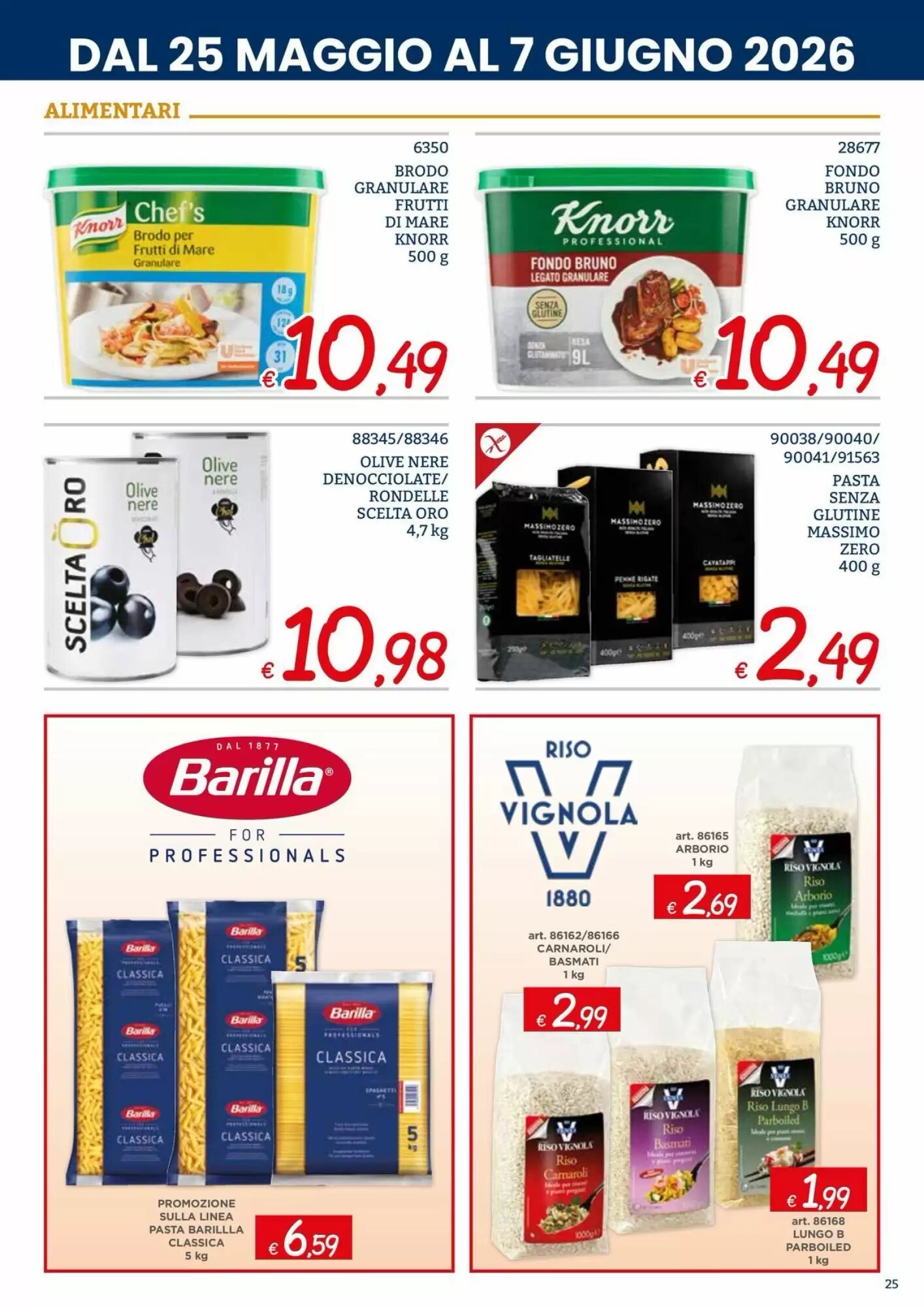 Volantino promozionale Zona  valide dal 25/05/2026 - Pagina 25.
