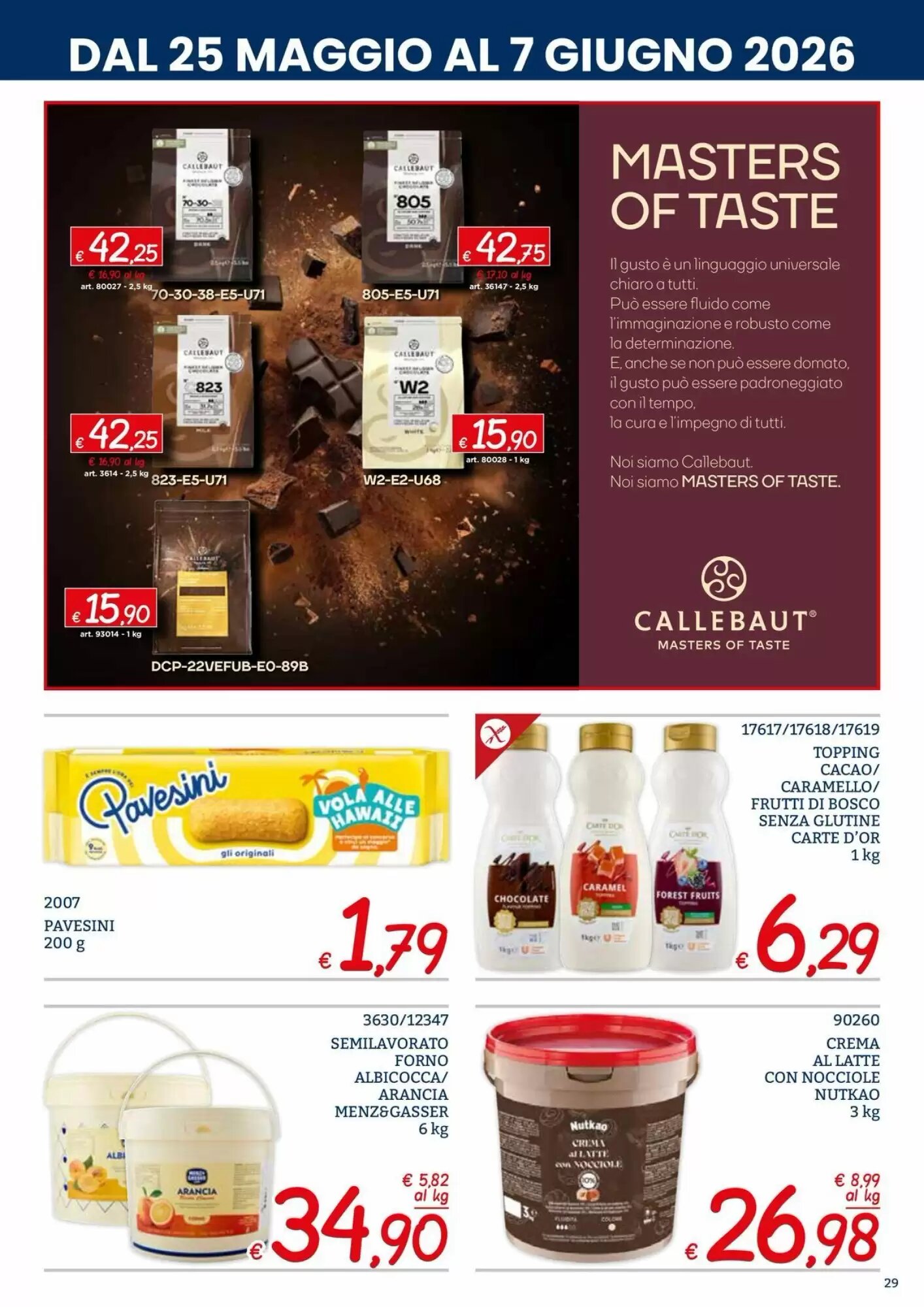 Volantino promozionale Zona  valide dal 25/05/2026 - Pagina 29.