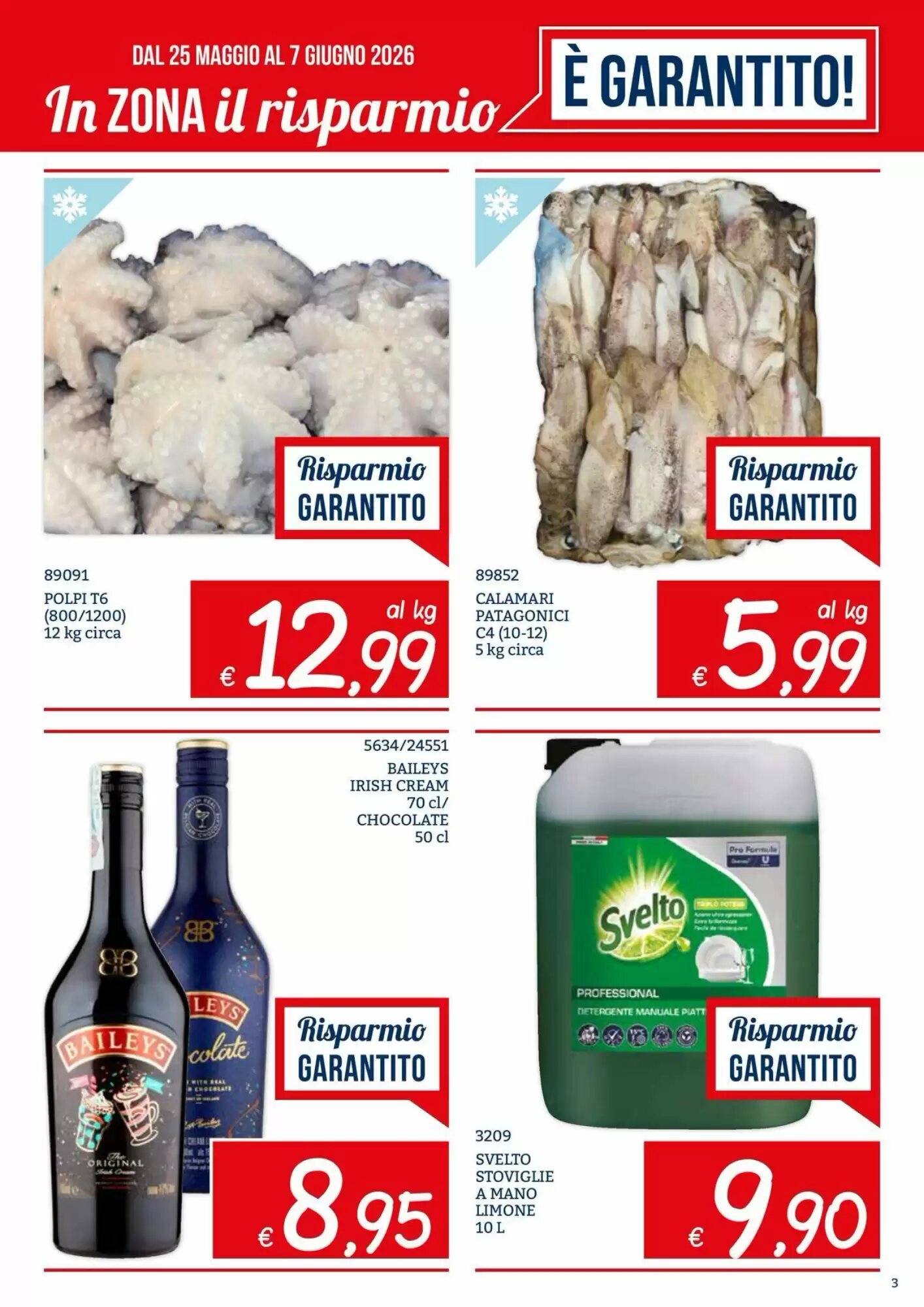 Volantino promozionale Zona  valide dal 25/05/2026 - Pagina 3.
