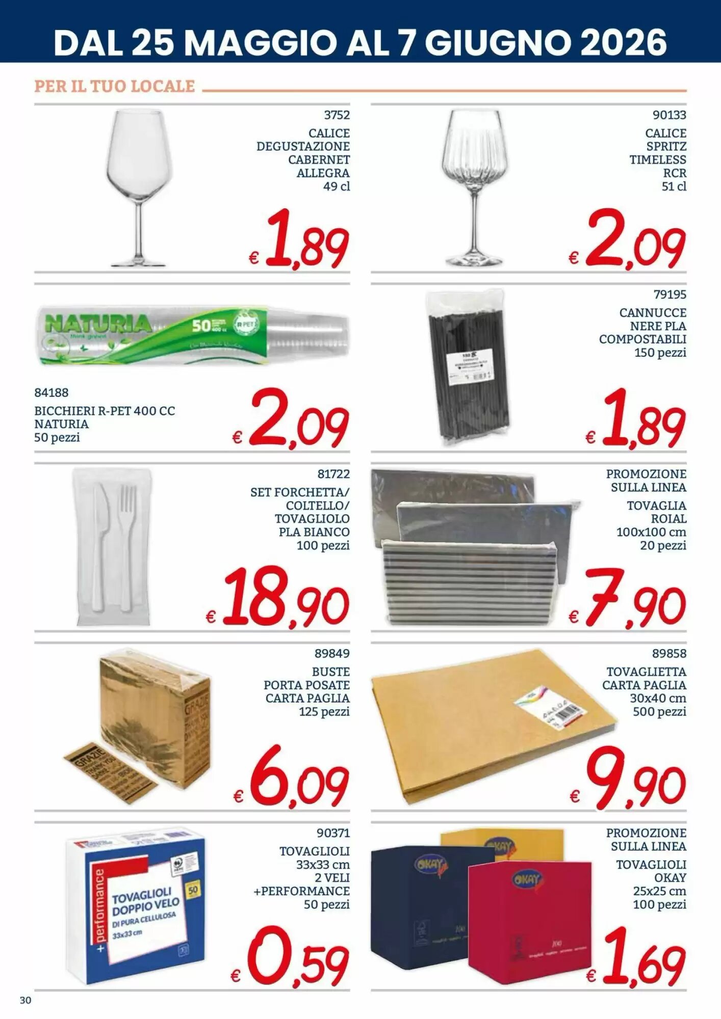 Volantino promozionale Zona  valide dal 25/05/2026 - Pagina 30.