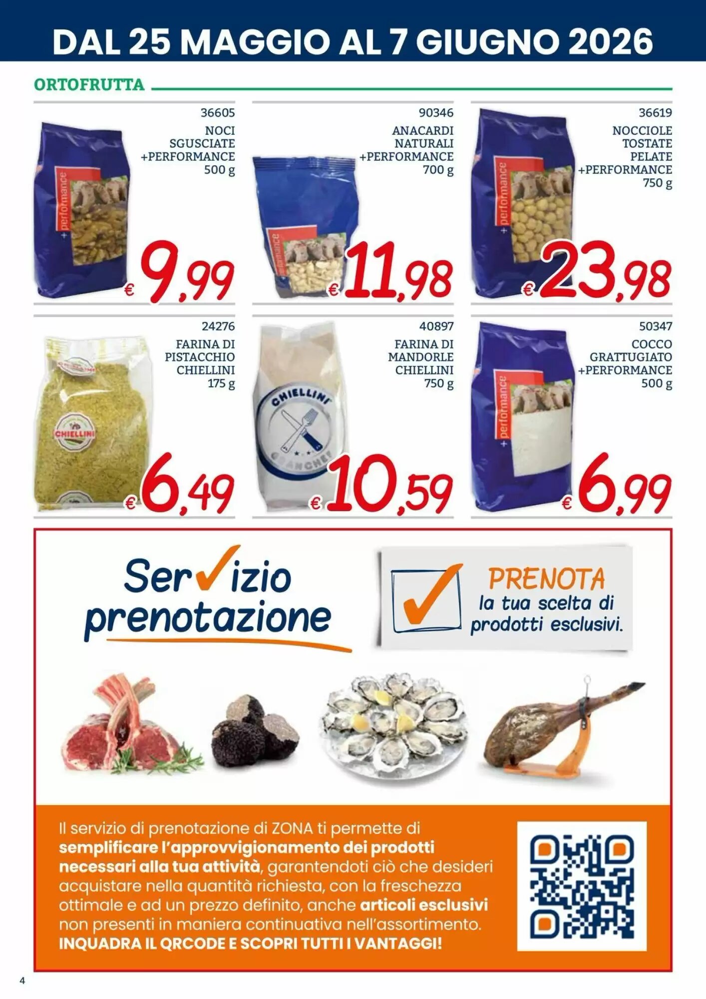 Volantino promozionale Zona  valide dal 25/05/2026 - Pagina 4.