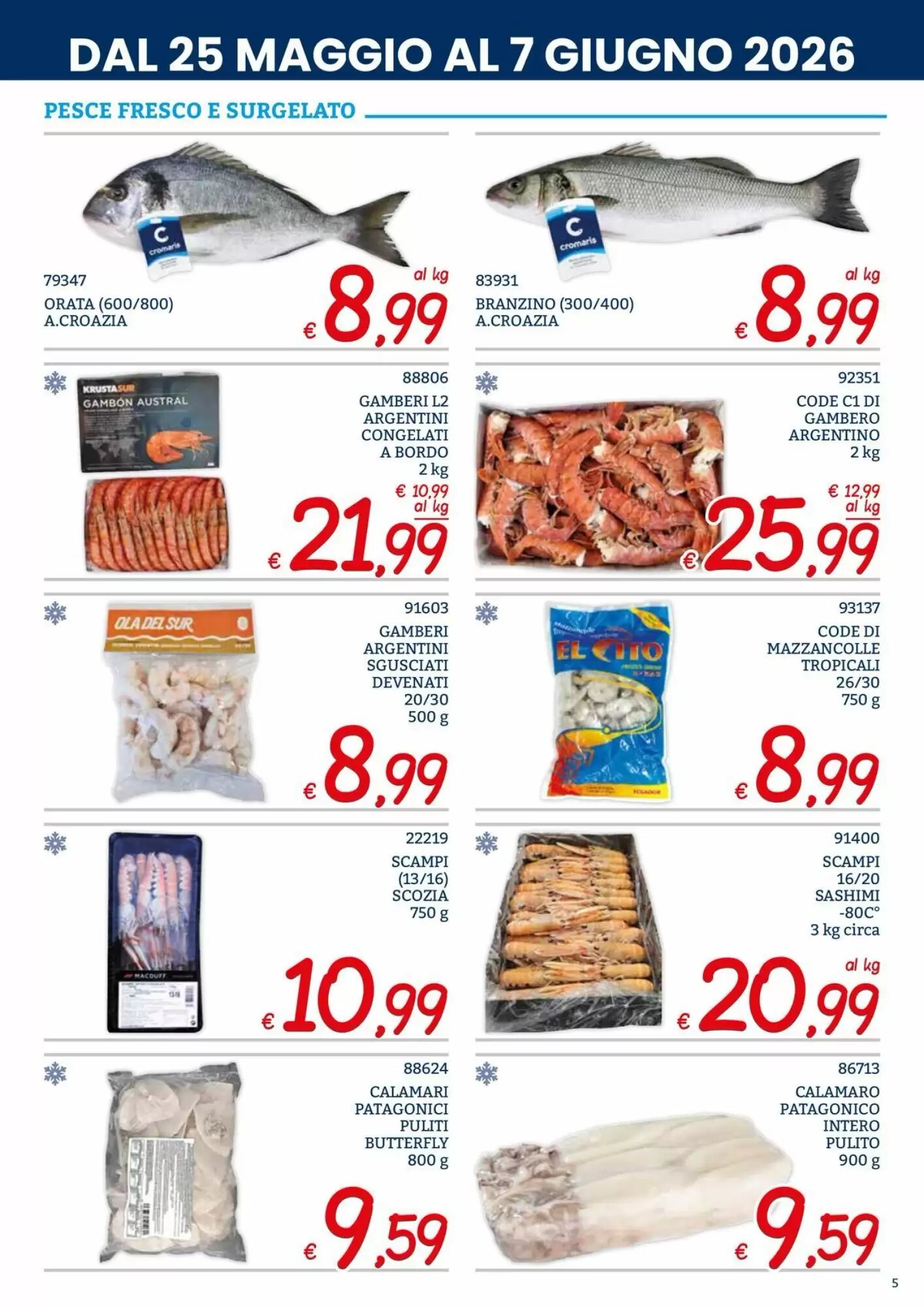 Volantino promozionale Zona  valide dal 25/05/2026 - Pagina 5.
