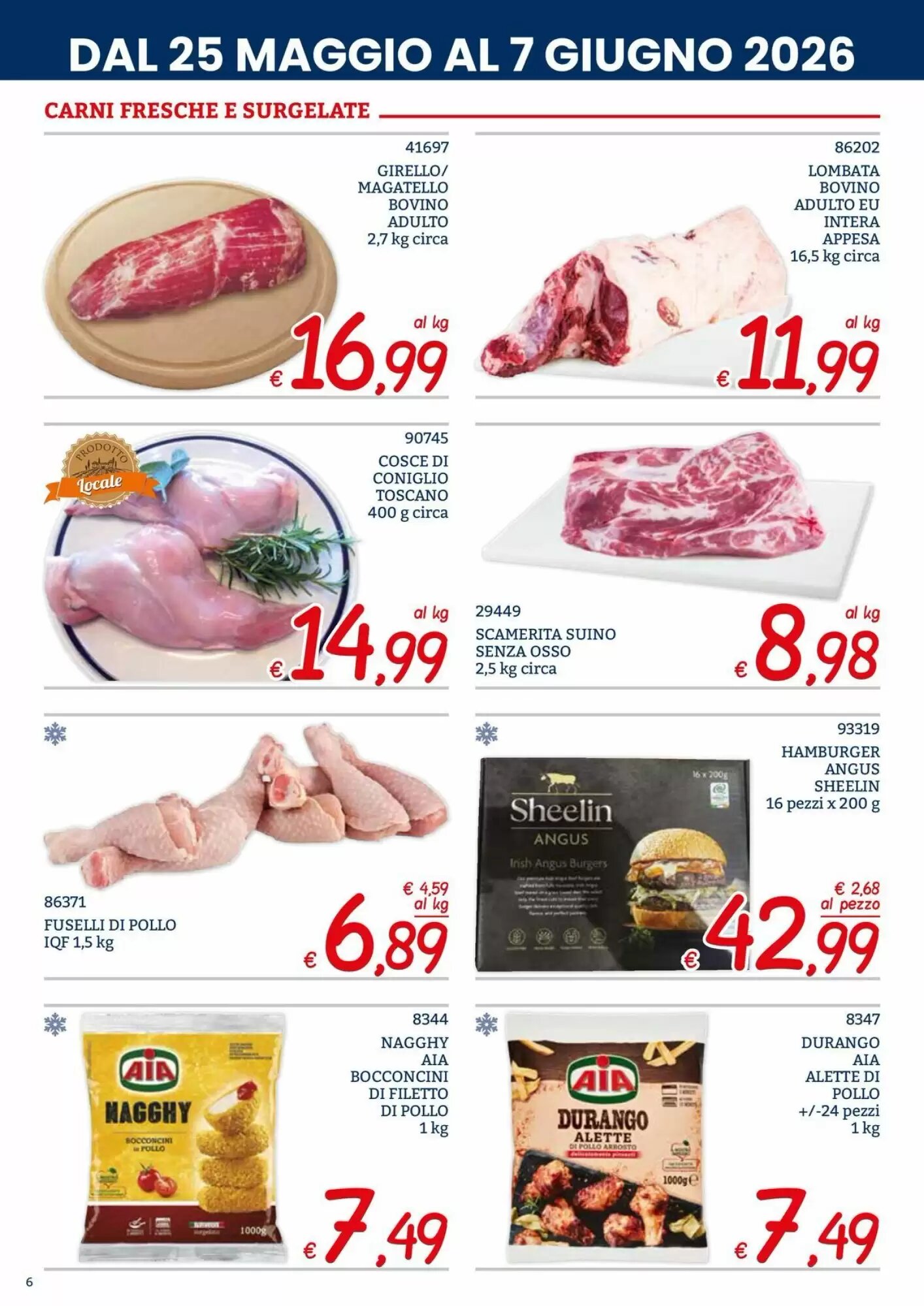 Volantino promozionale Zona  valide dal 25/05/2026 - Pagina 6.