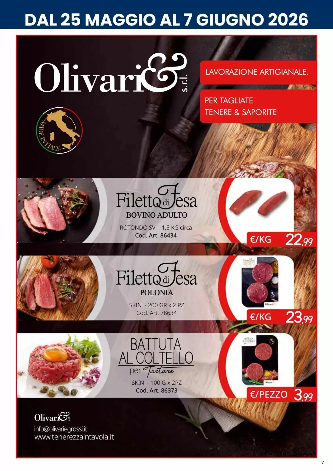 Volantino promozionale Zona  valide dal 25/05/2026 - Pagina 7.