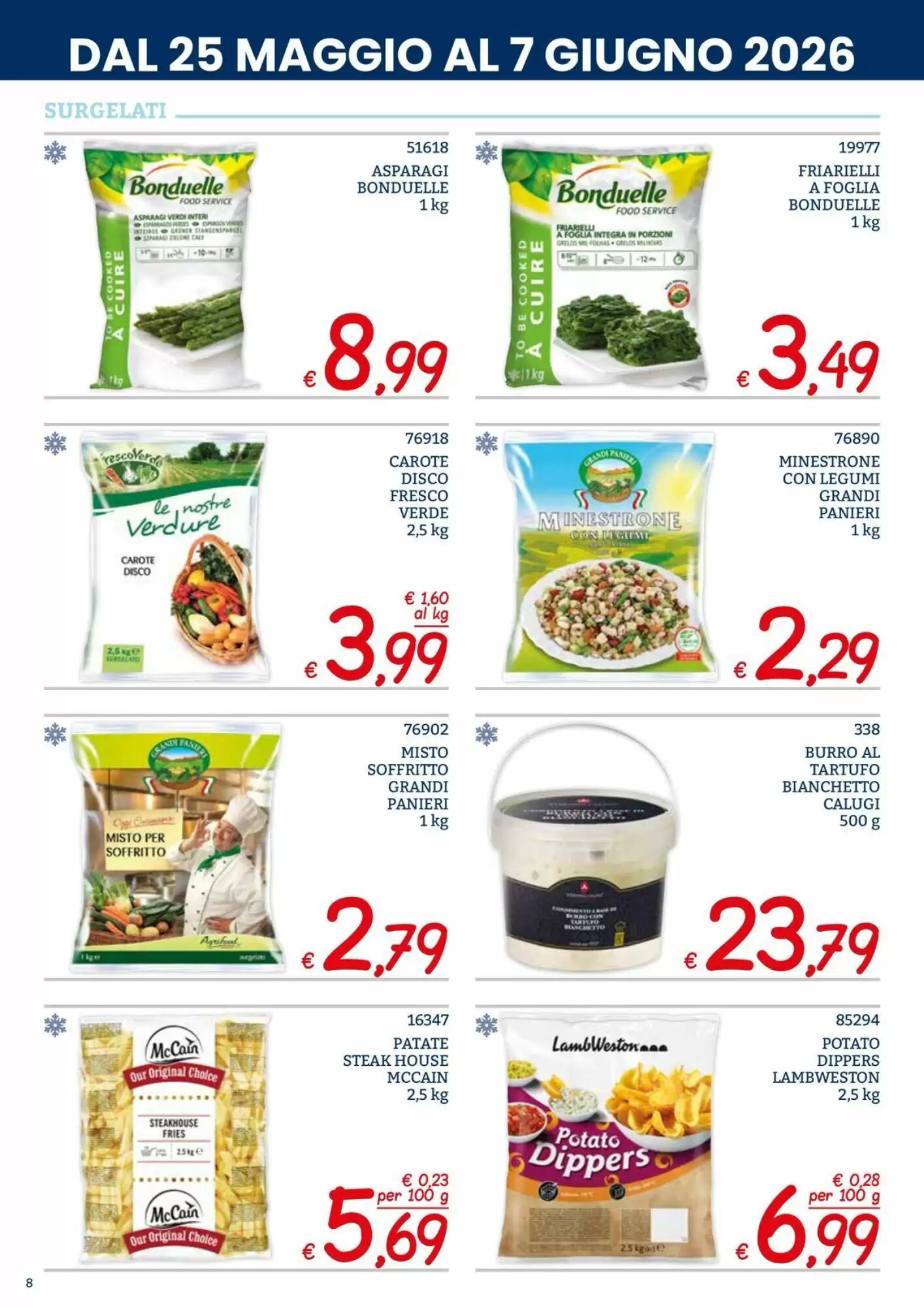 Volantino promozionale Zona  valide dal 25/05/2026 - Pagina 8.