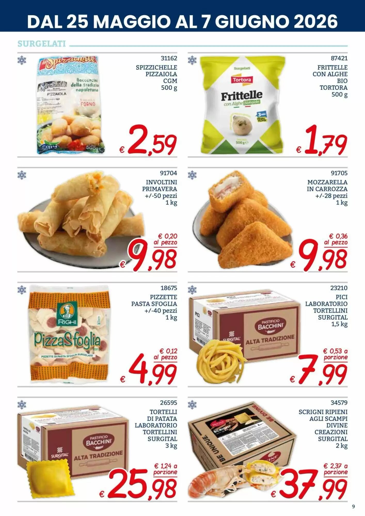 Volantino promozionale Zona  valide dal 25/05/2026 - Pagina 9.
