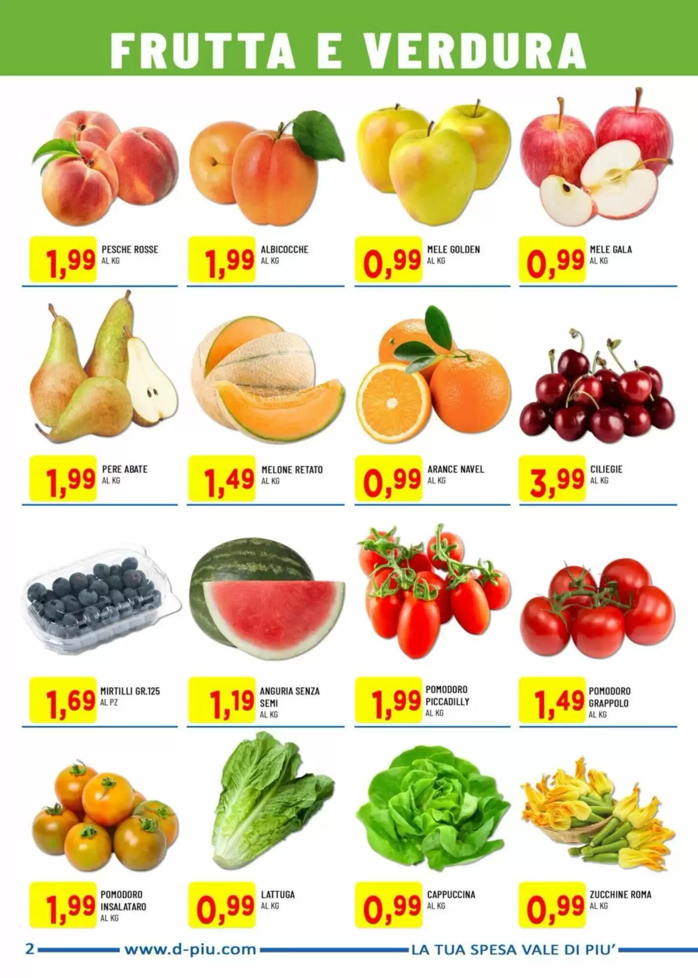 Volantino promozionale DPiù  valide dal 25/05/2026 - Pagina 2.