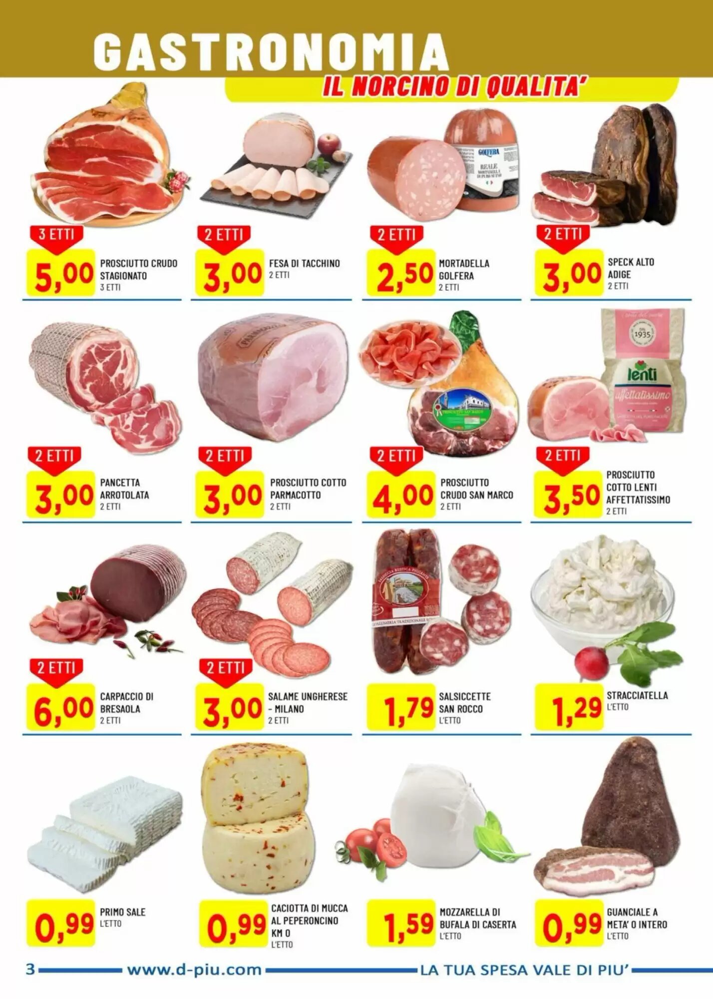 Volantino promozionale DPiù  valide dal 25/05/2026 - Pagina 3.