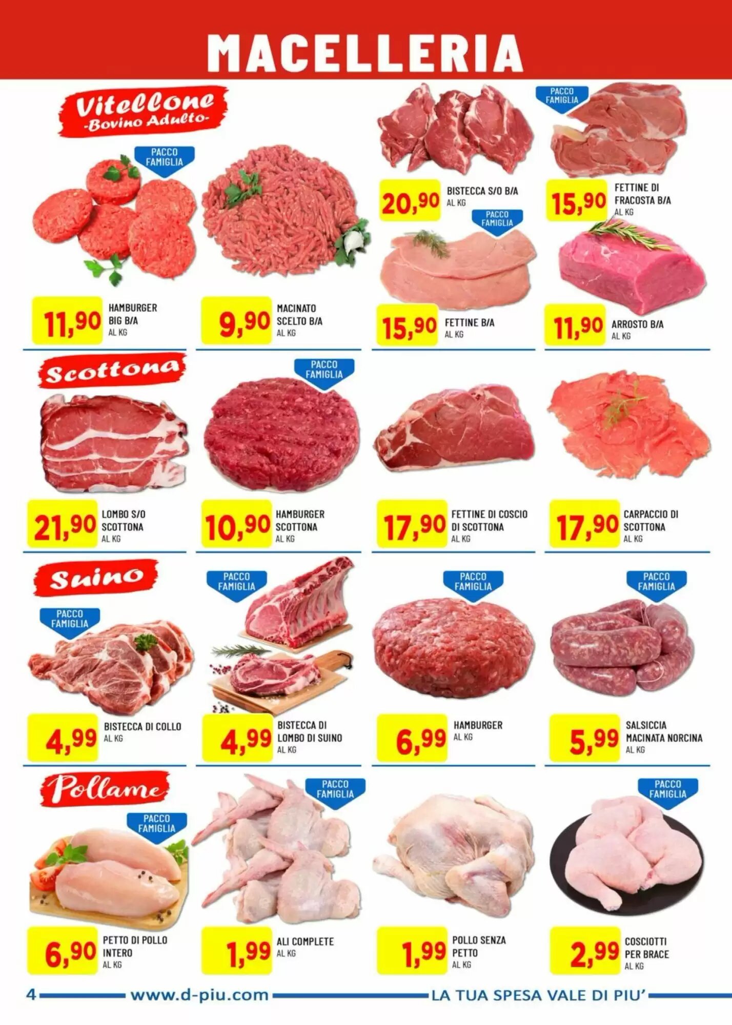 Volantino promozionale DPiù  valide dal 25/05/2026 - Pagina 4.