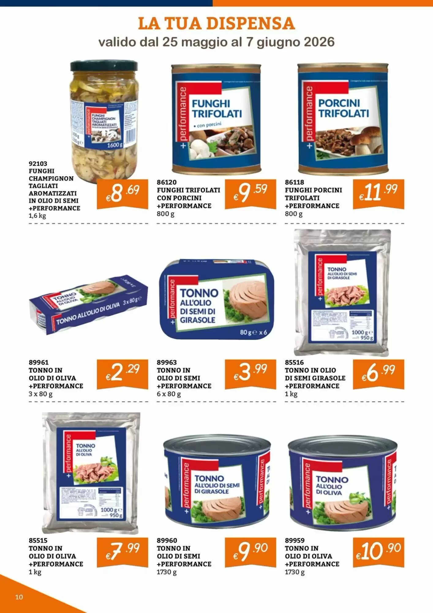 Volantino promozionale Zona  valide dal 25/05/2026 - Pagina 10.