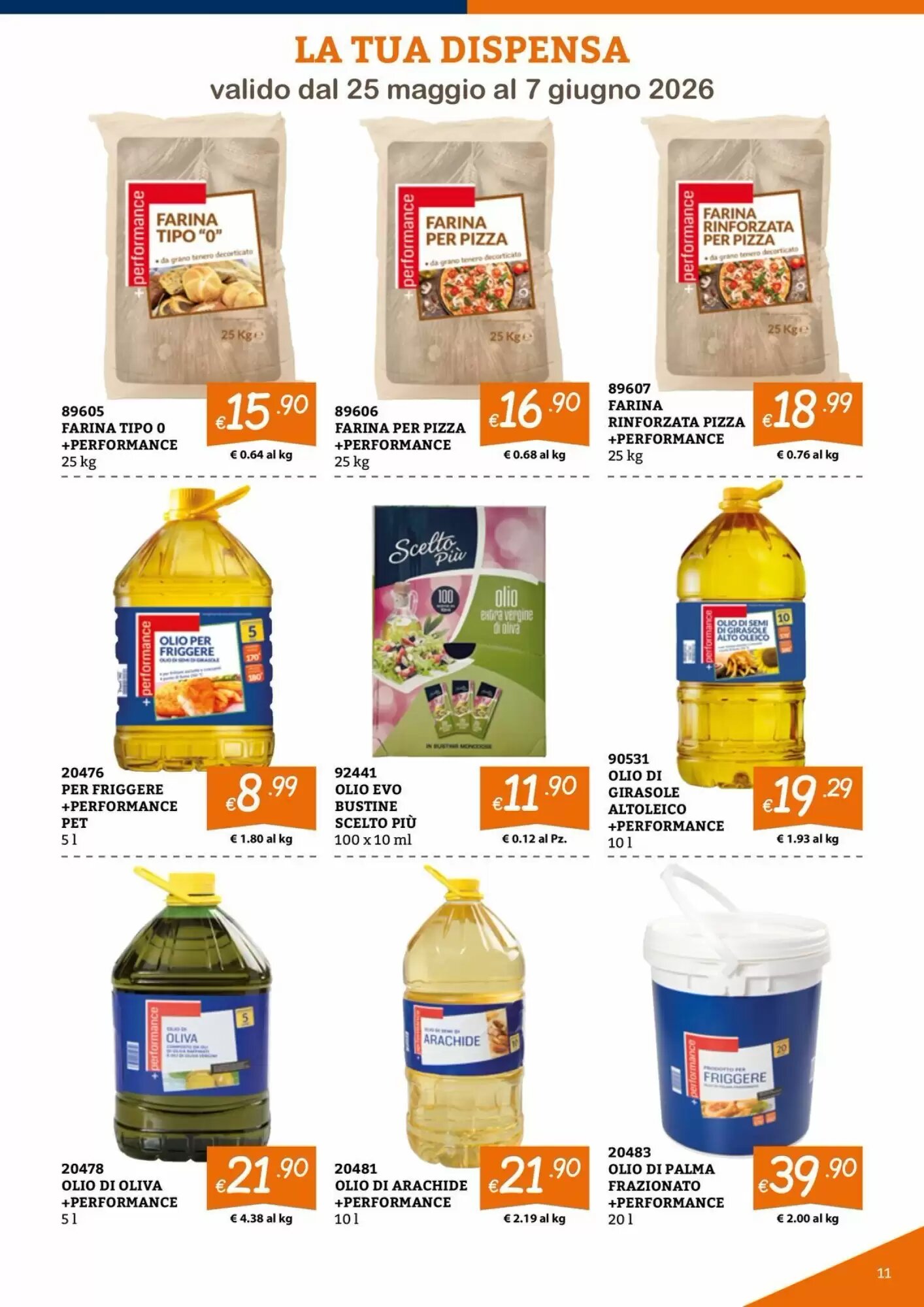Volantino promozionale Zona  valide dal 25/05/2026 - Pagina 11.