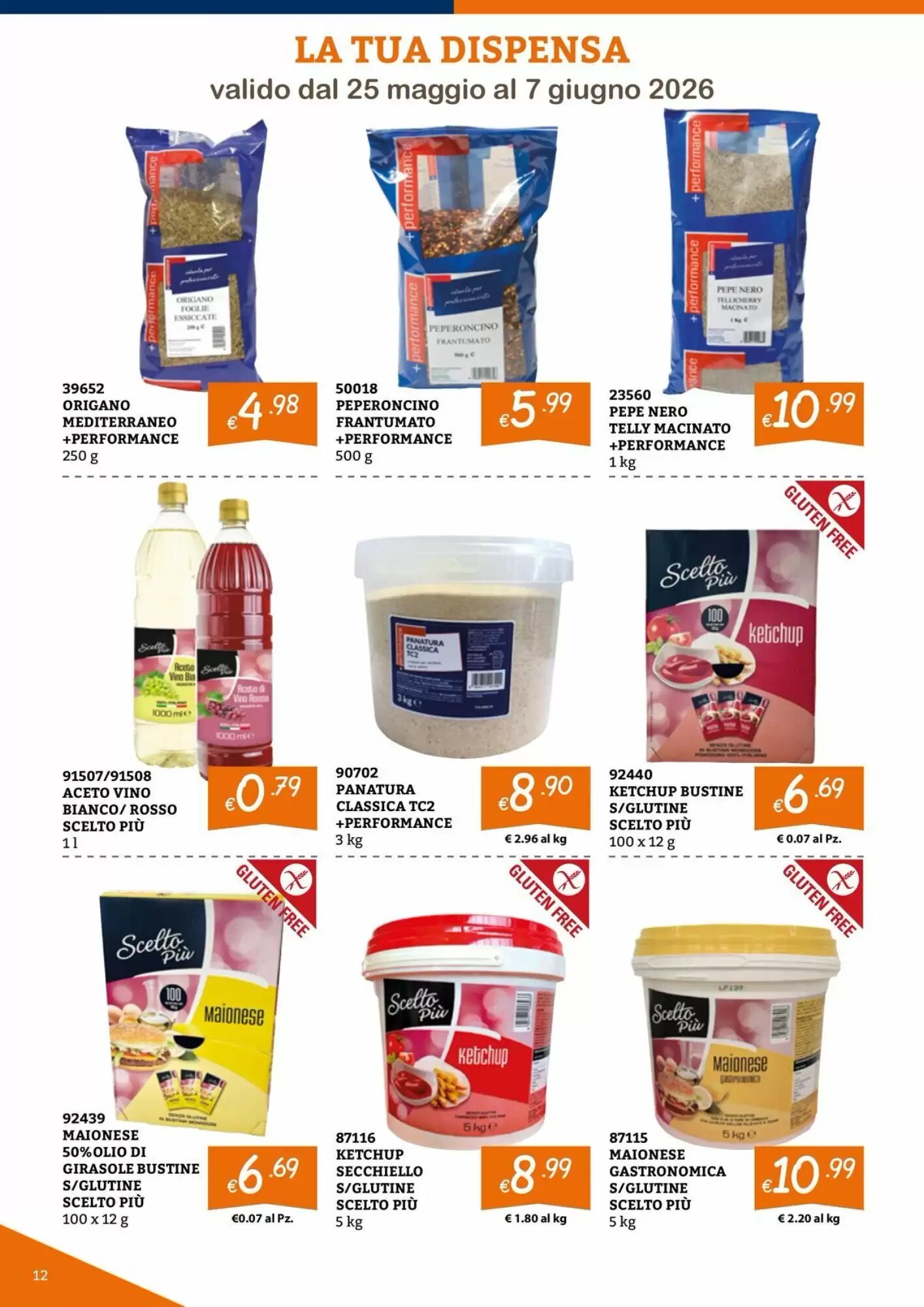 Volantino promozionale Zona  valide dal 25/05/2026 - Pagina 12.