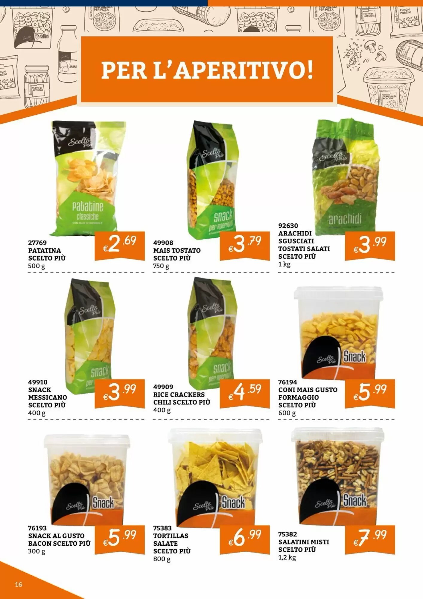 Volantino promozionale Zona  valide dal 25/05/2026 - Pagina 16.