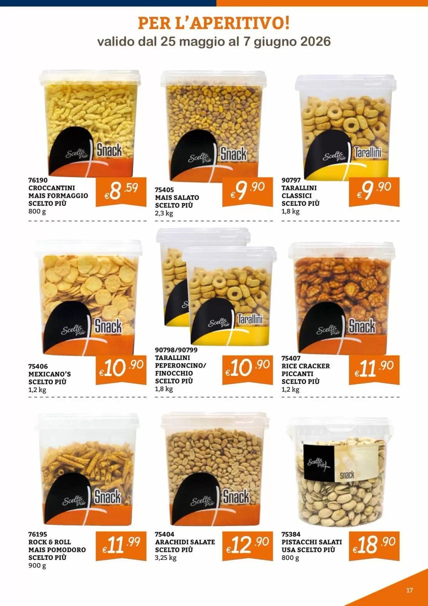 Volantino promozionale Zona  valide dal 25/05/2026 - Pagina 17.