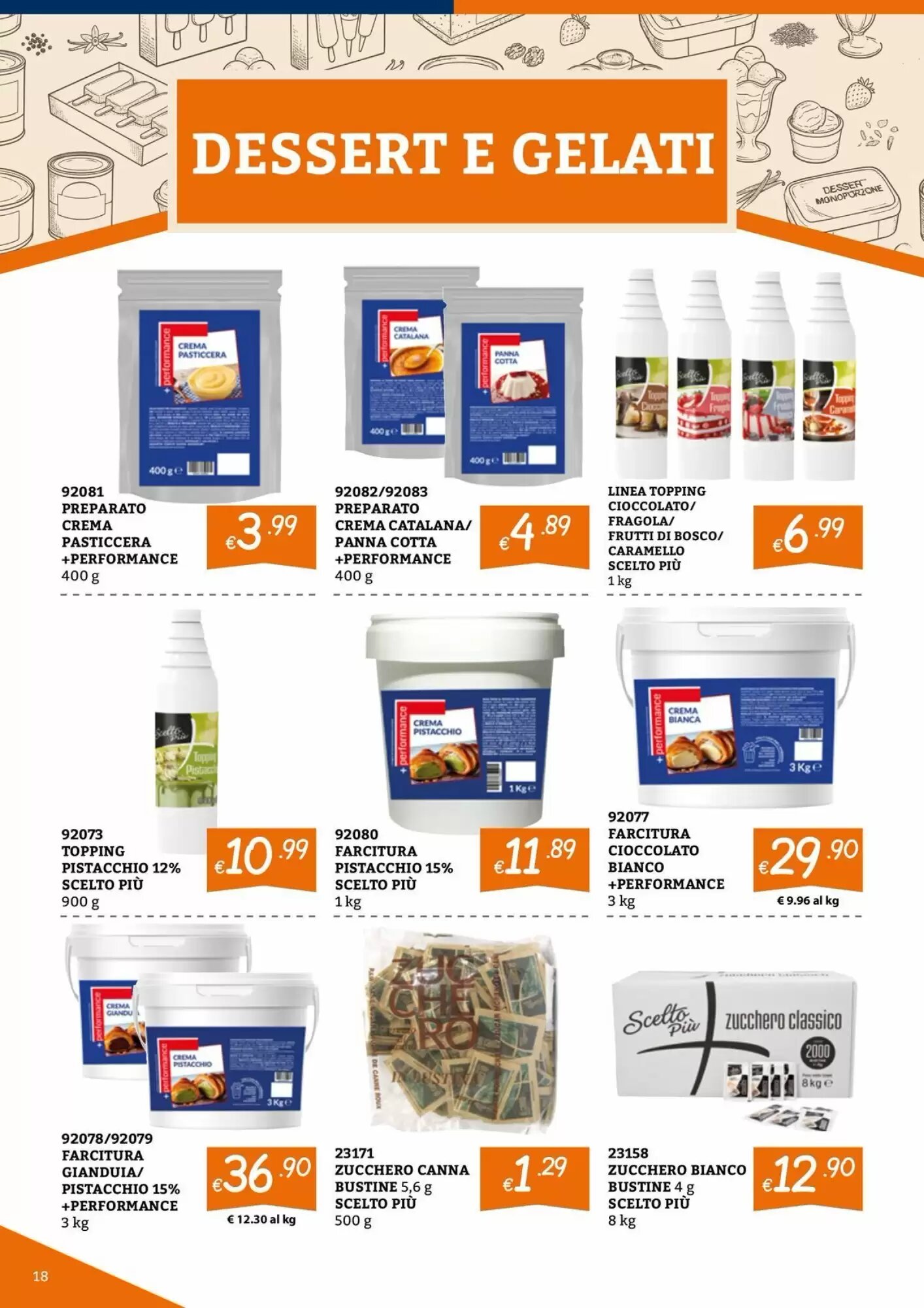 Volantino promozionale Zona  valide dal 25/05/2026 - Pagina 18.
