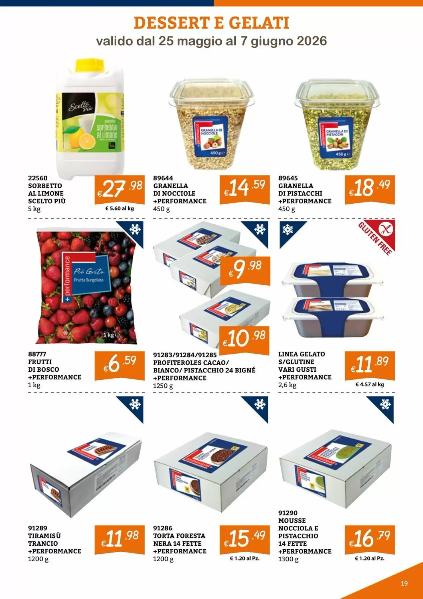 Volantino promozionale Zona  valide dal 25/05/2026 - Pagina 19.