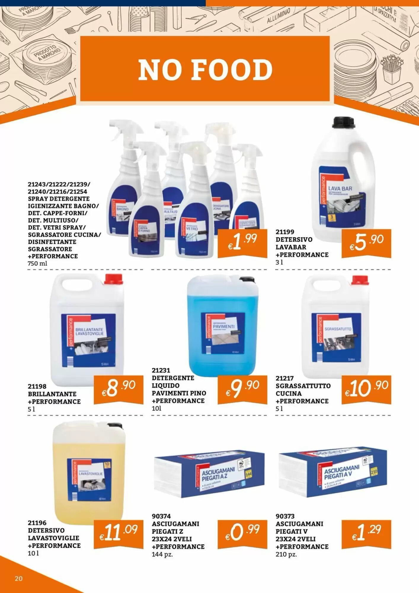 Volantino promozionale Zona  valide dal 25/05/2026 - Pagina 20.