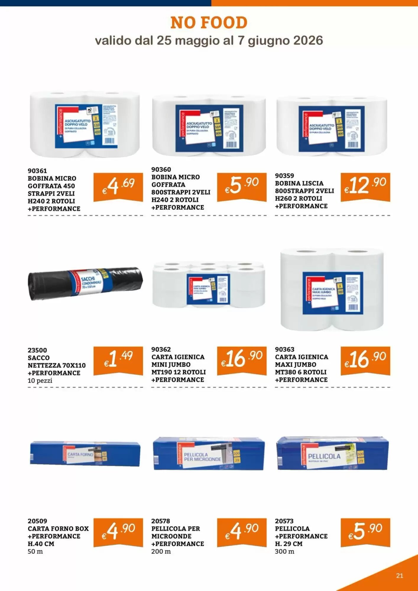 Volantino promozionale Zona  valide dal 25/05/2026 - Pagina 21.