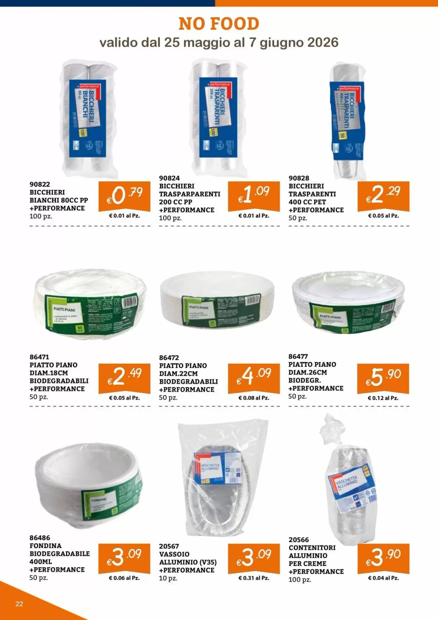 Volantino promozionale Zona  valide dal 25/05/2026 - Pagina 22.