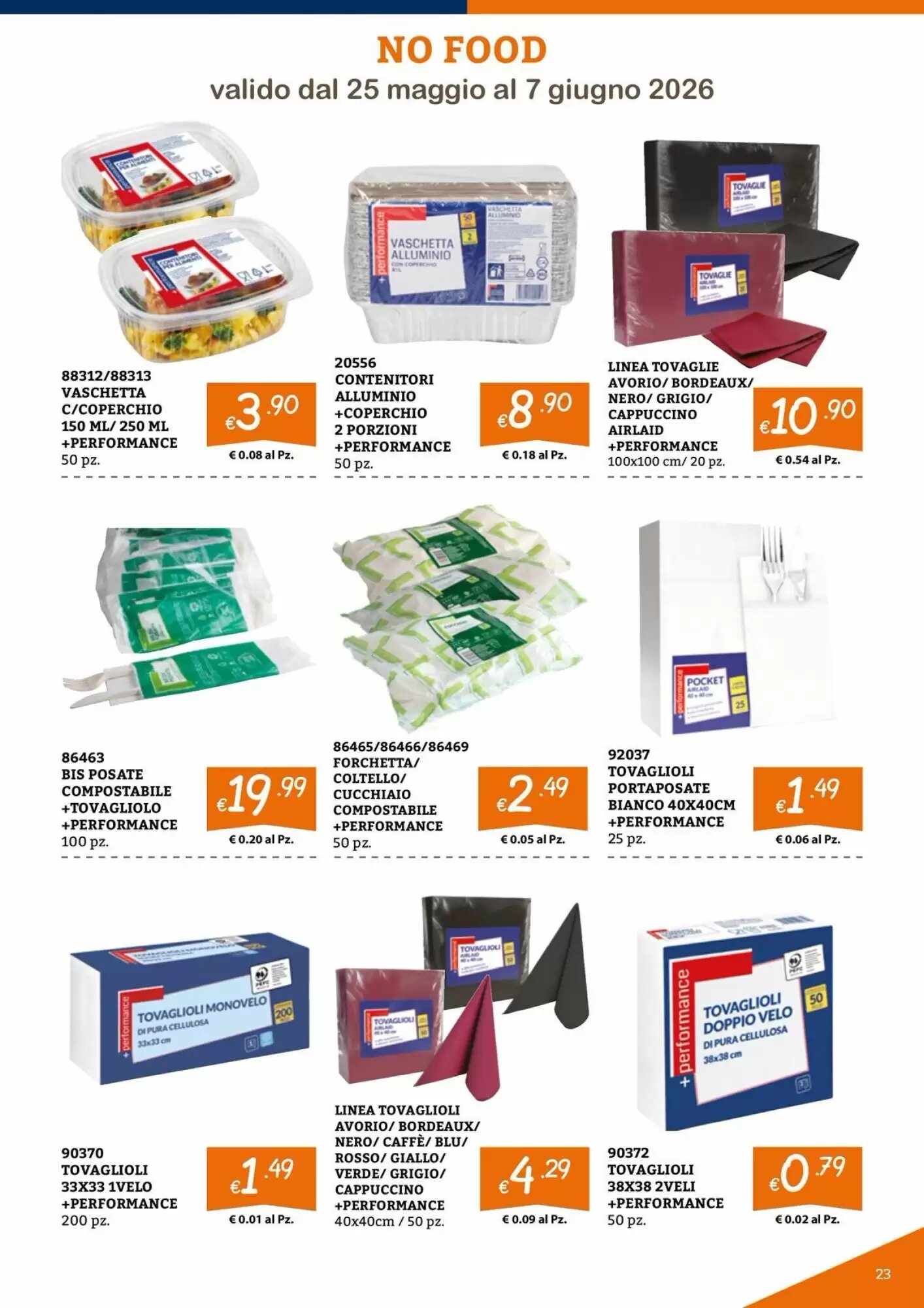 Volantino promozionale Zona  valide dal 25/05/2026 - Pagina 23.