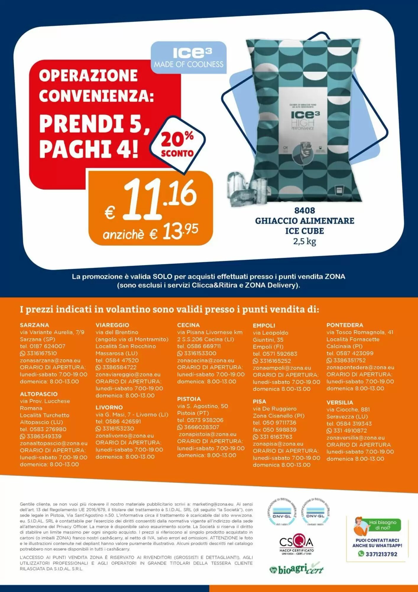 Volantino promozionale Zona  valide dal 25/05/2026 - Pagina 24.