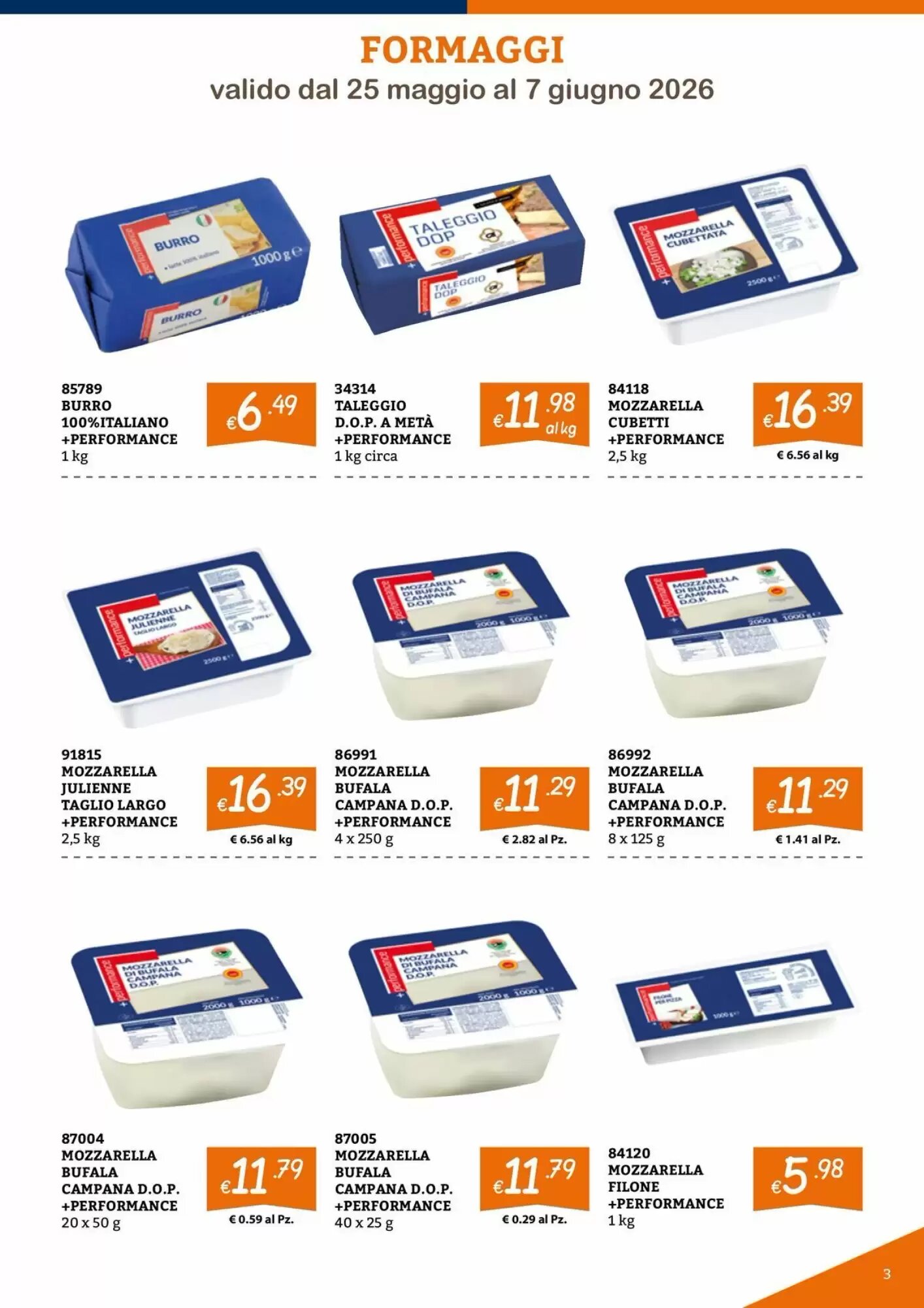 Volantino promozionale Zona  valide dal 25/05/2026 - Pagina 3.