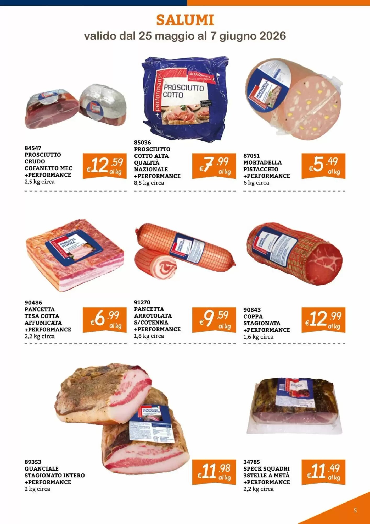 Volantino promozionale Zona  valide dal 25/05/2026 - Pagina 5.
