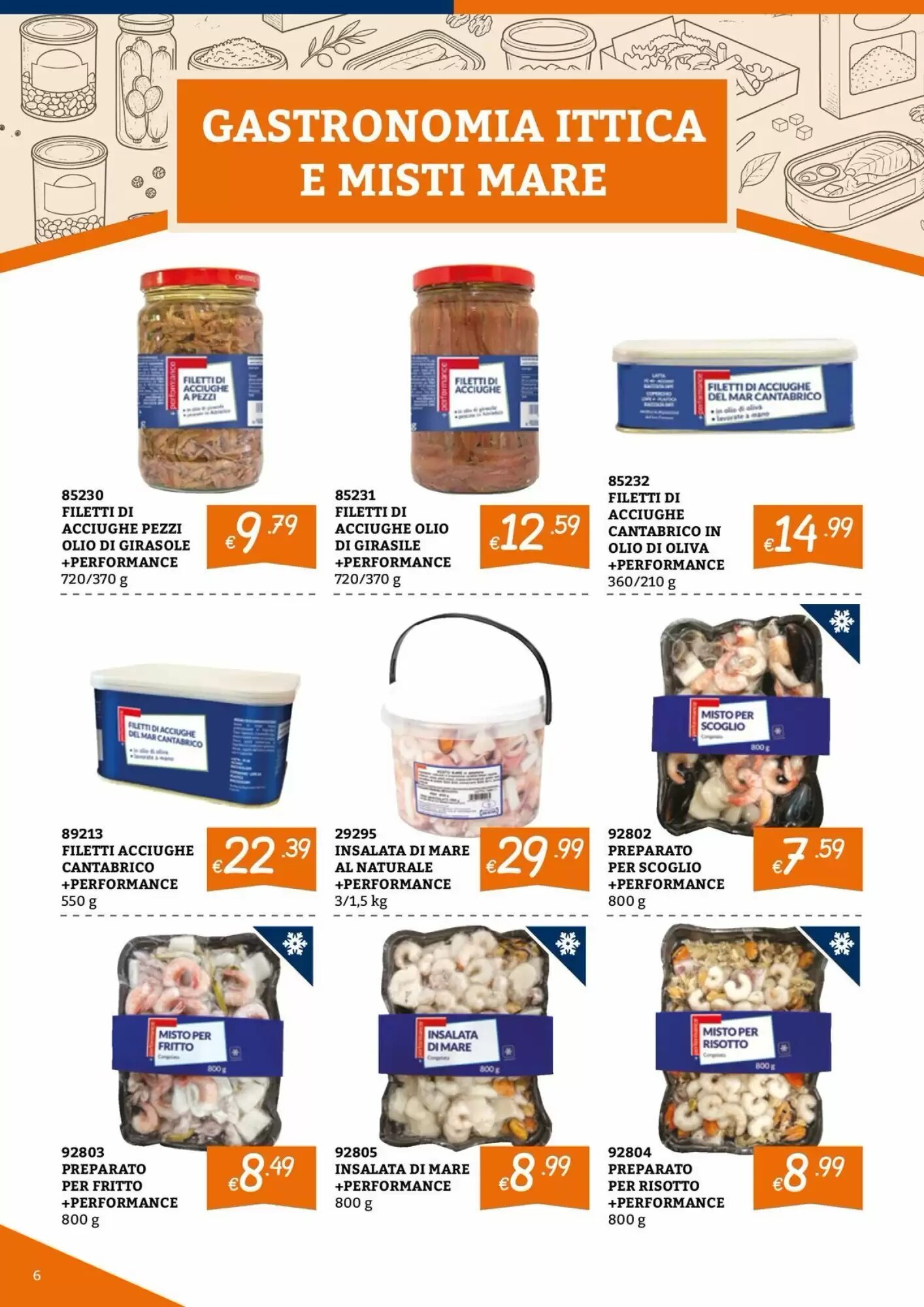 Volantino promozionale Zona  valide dal 25/05/2026 - Pagina 6.