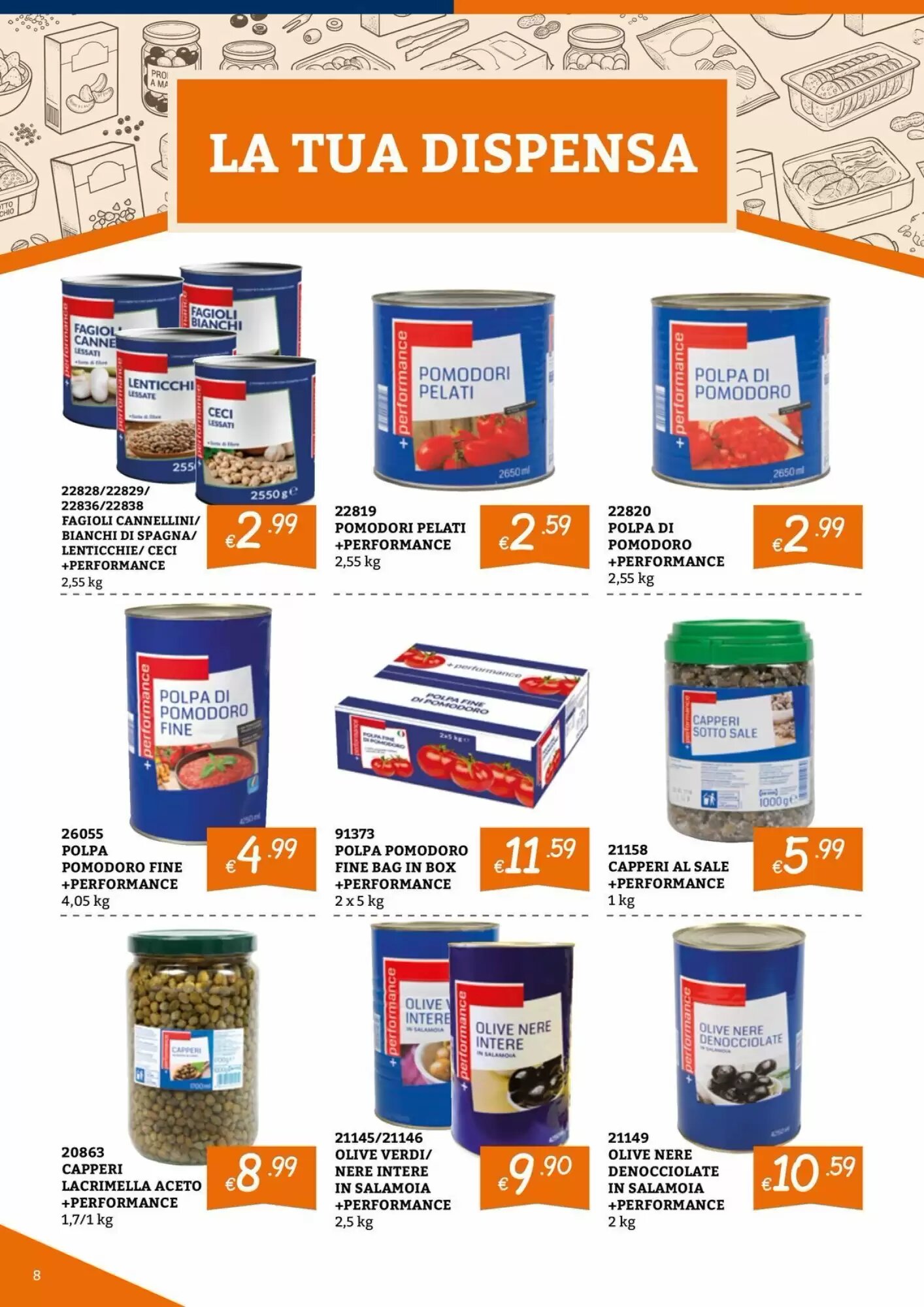 Volantino promozionale Zona  valide dal 25/05/2026 - Pagina 8.