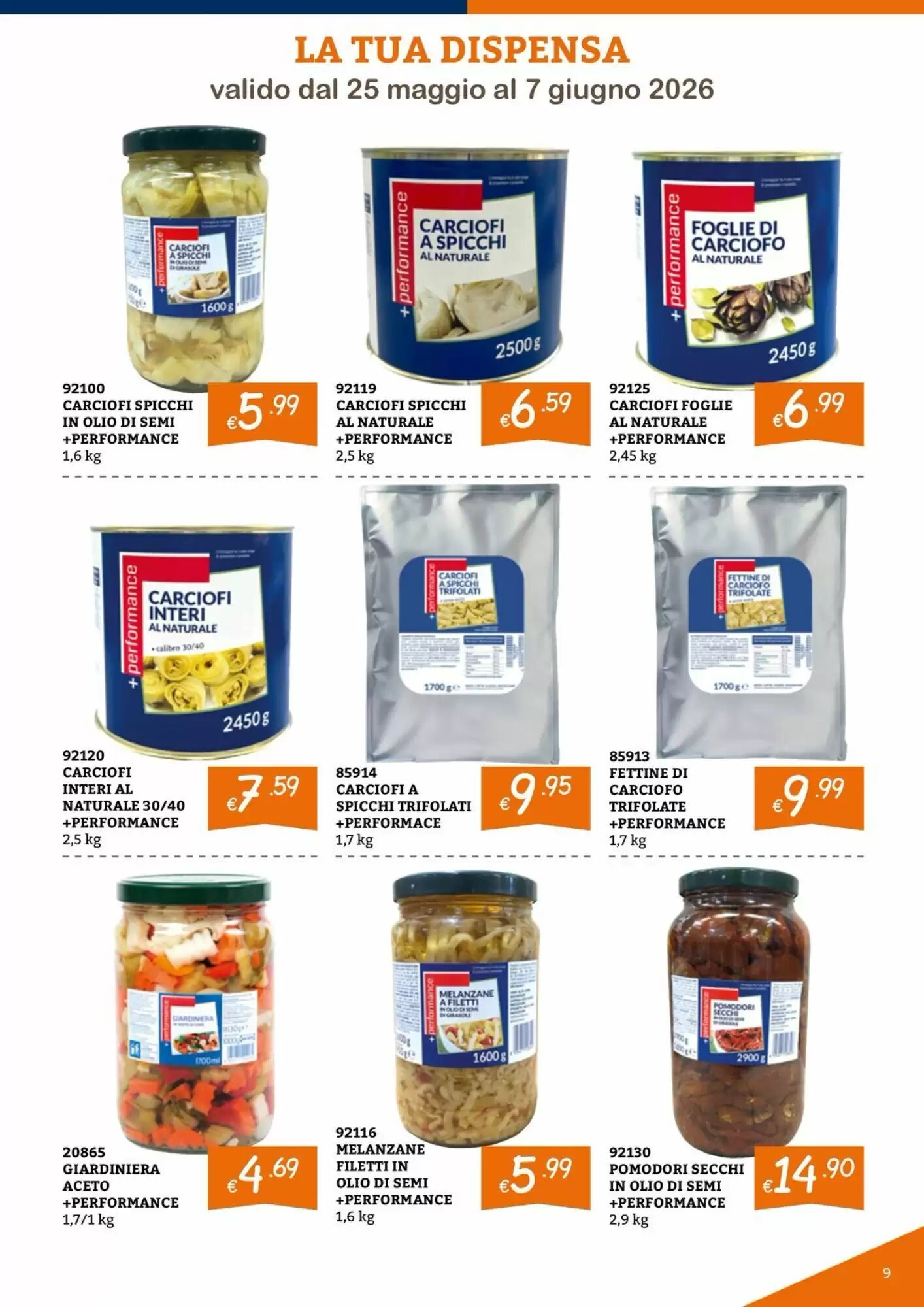 Volantino promozionale Zona  valide dal 25/05/2026 - Pagina 9.