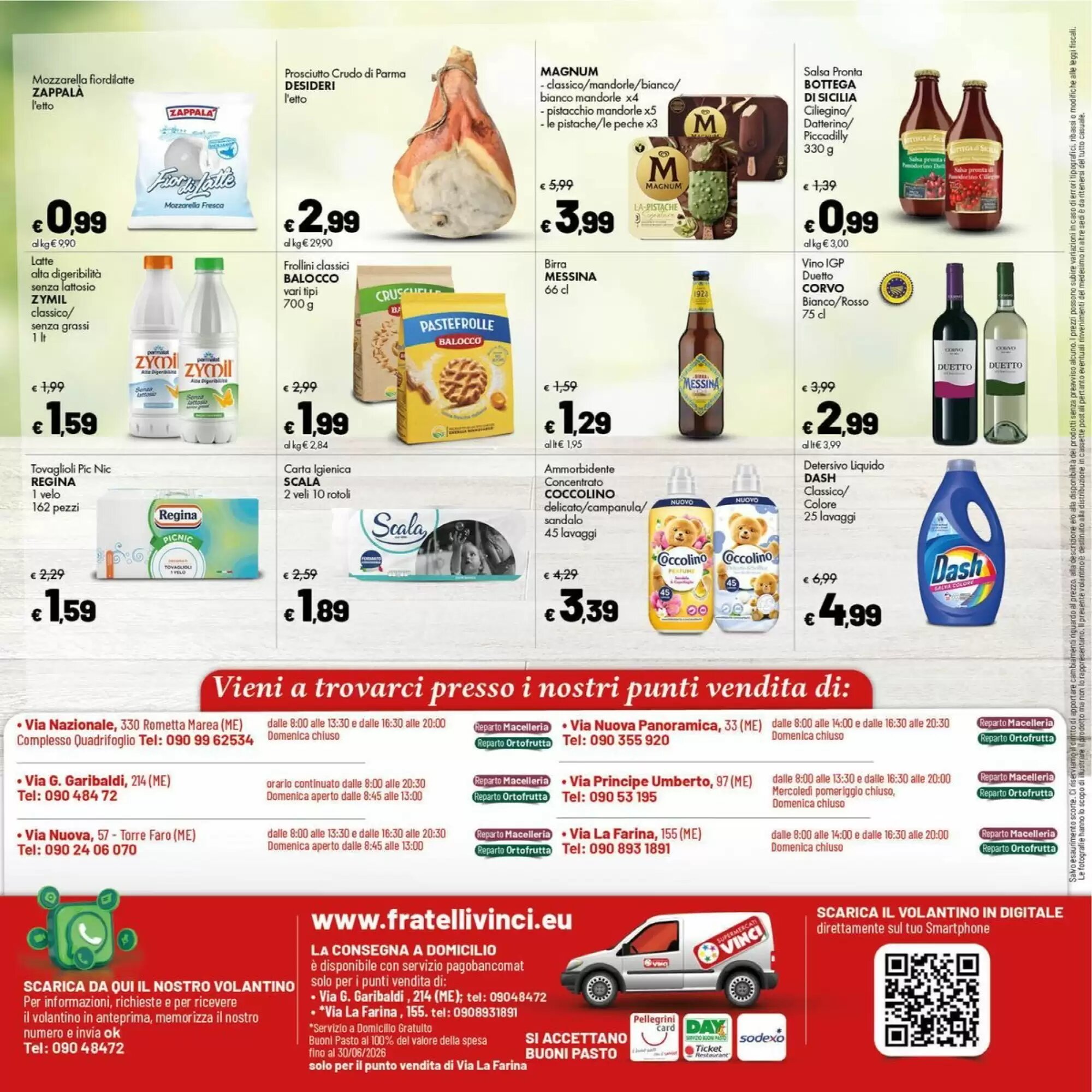 Volantino promozionale Supermercati Vinci  valide dal 25/05/2026 - Pagina 12.