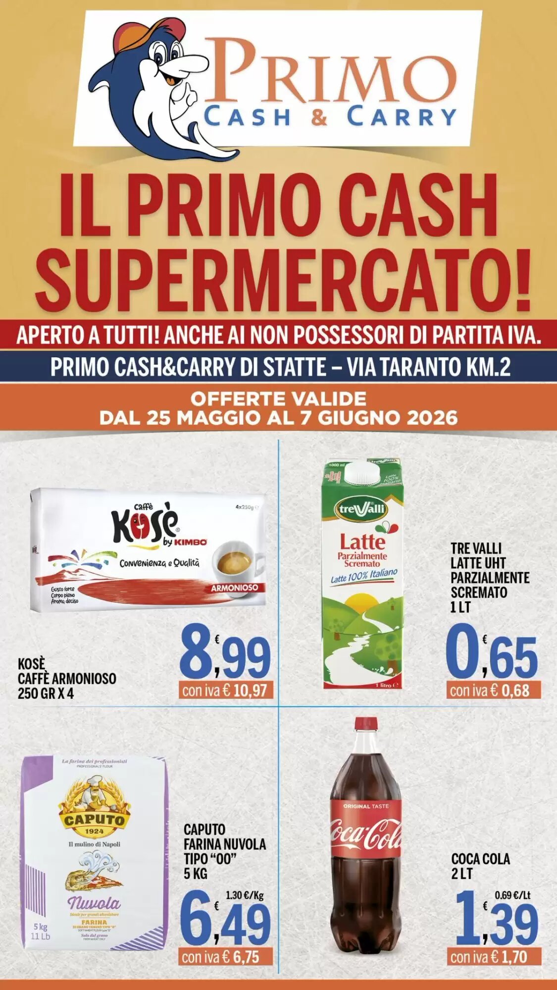Volantino promozionale Gruppo Pascar  valide dal 25/05/2026 - Pagina 1.