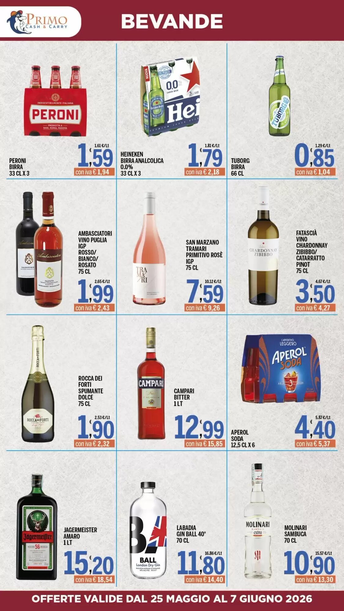 Volantino promozionale Gruppo Pascar  valide dal 25/05/2026 - Pagina 11.