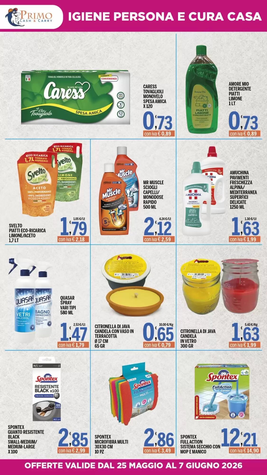 Volantino promozionale Gruppo Pascar  valide dal 25/05/2026 - Pagina 12.