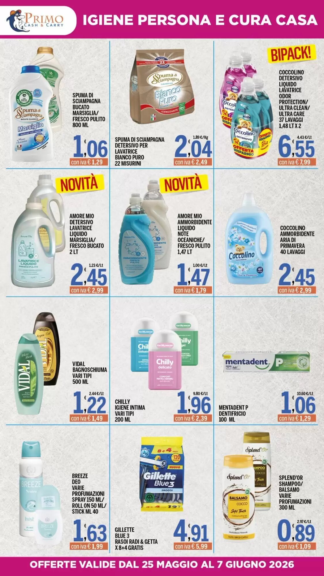 Volantino promozionale Gruppo Pascar  valide dal 25/05/2026 - Pagina 13.