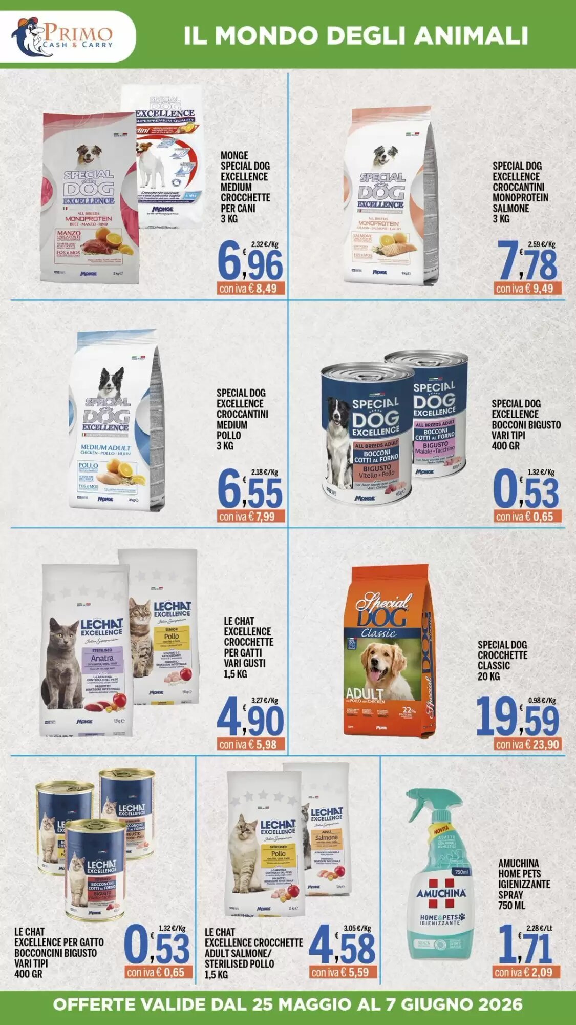 Volantino promozionale Gruppo Pascar  valide dal 25/05/2026 - Pagina 15.